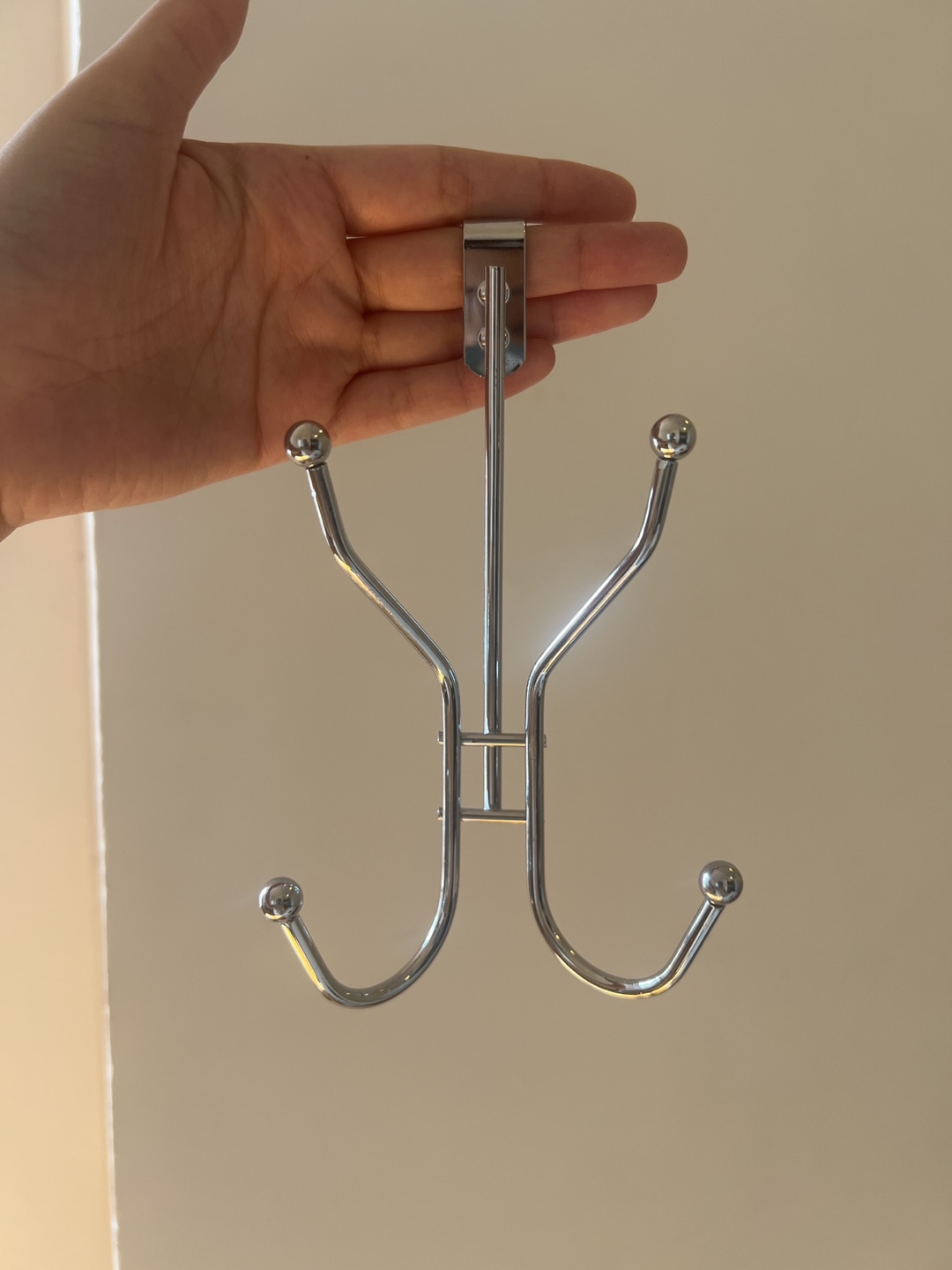 Over-the-Door Hook Rack
