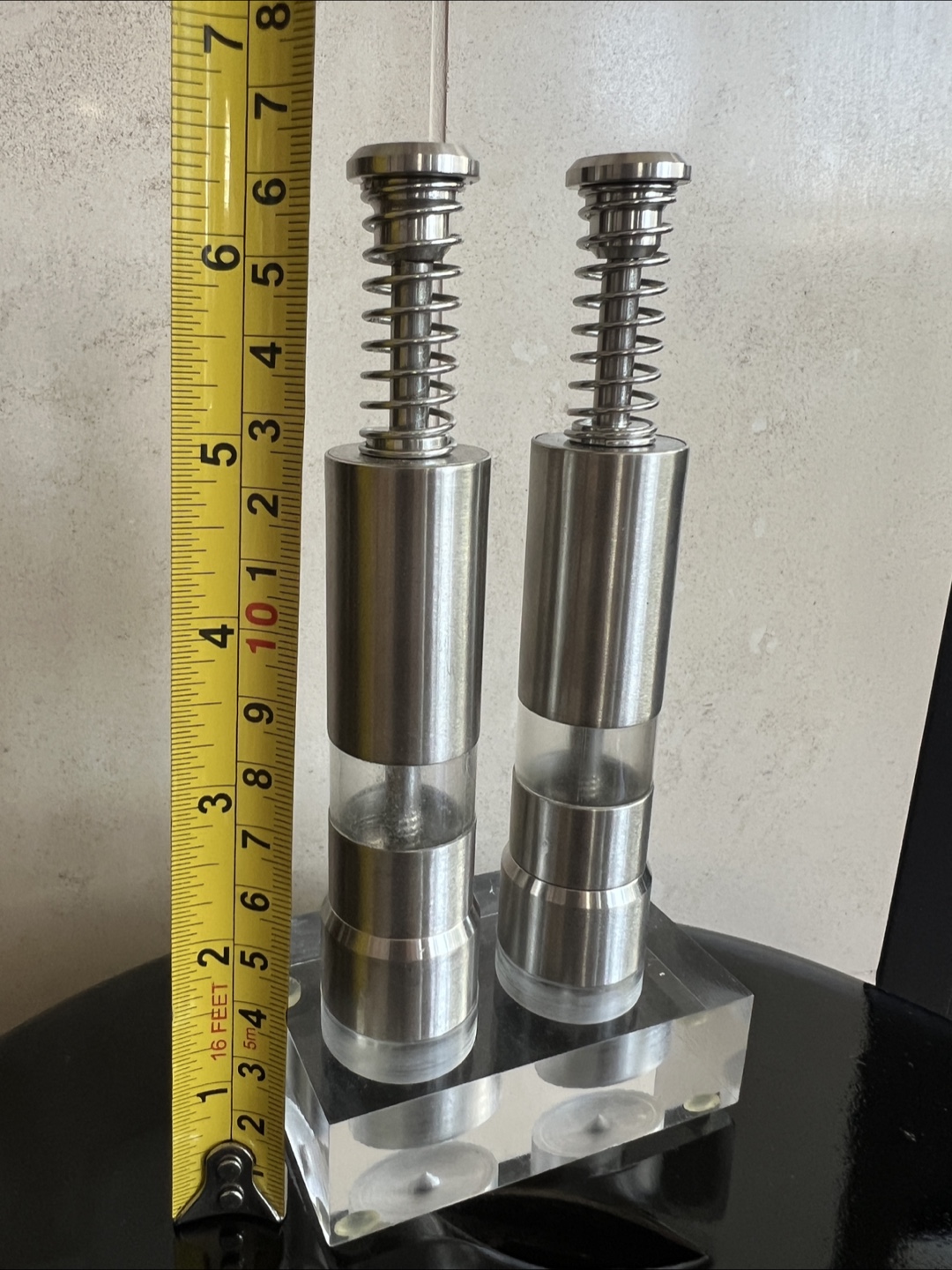 Salt And Pepper Grinder Set by Grind Gourmet - photo 4