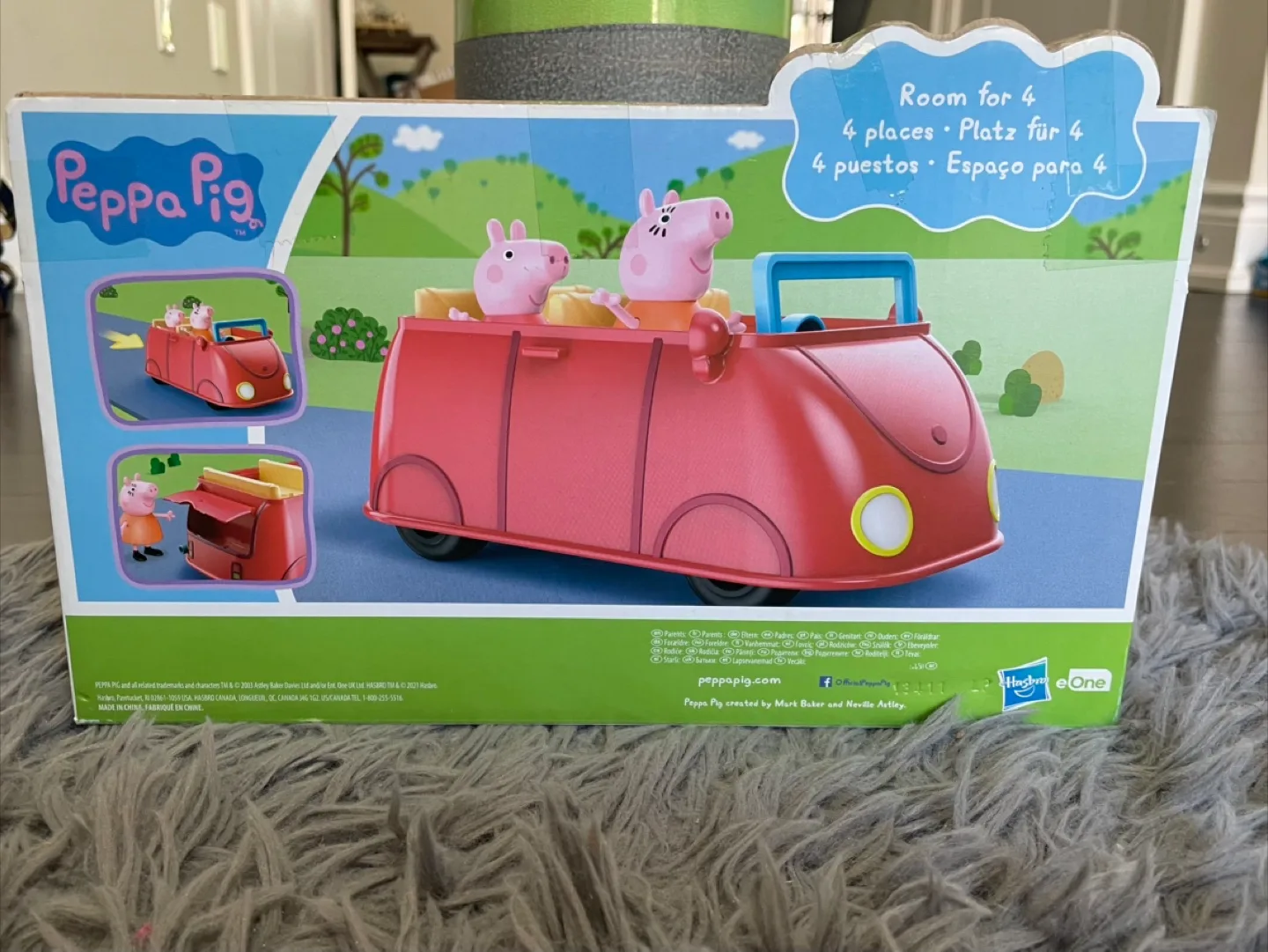 Peppa Pig's Adventures Family Red Car image indicator(5)
