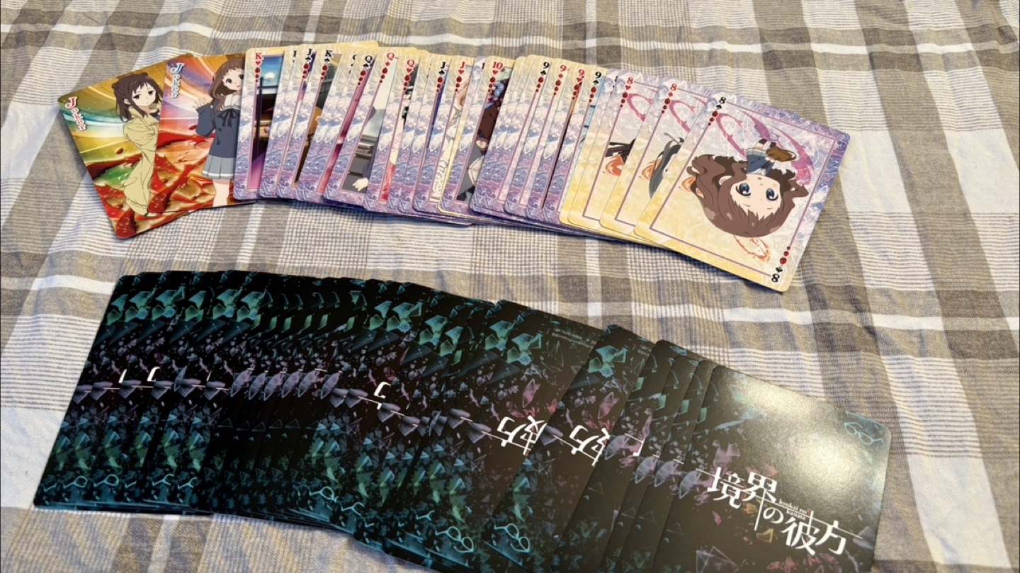 Anime Beyond the Boundary Playing Cards Deck - photo 2