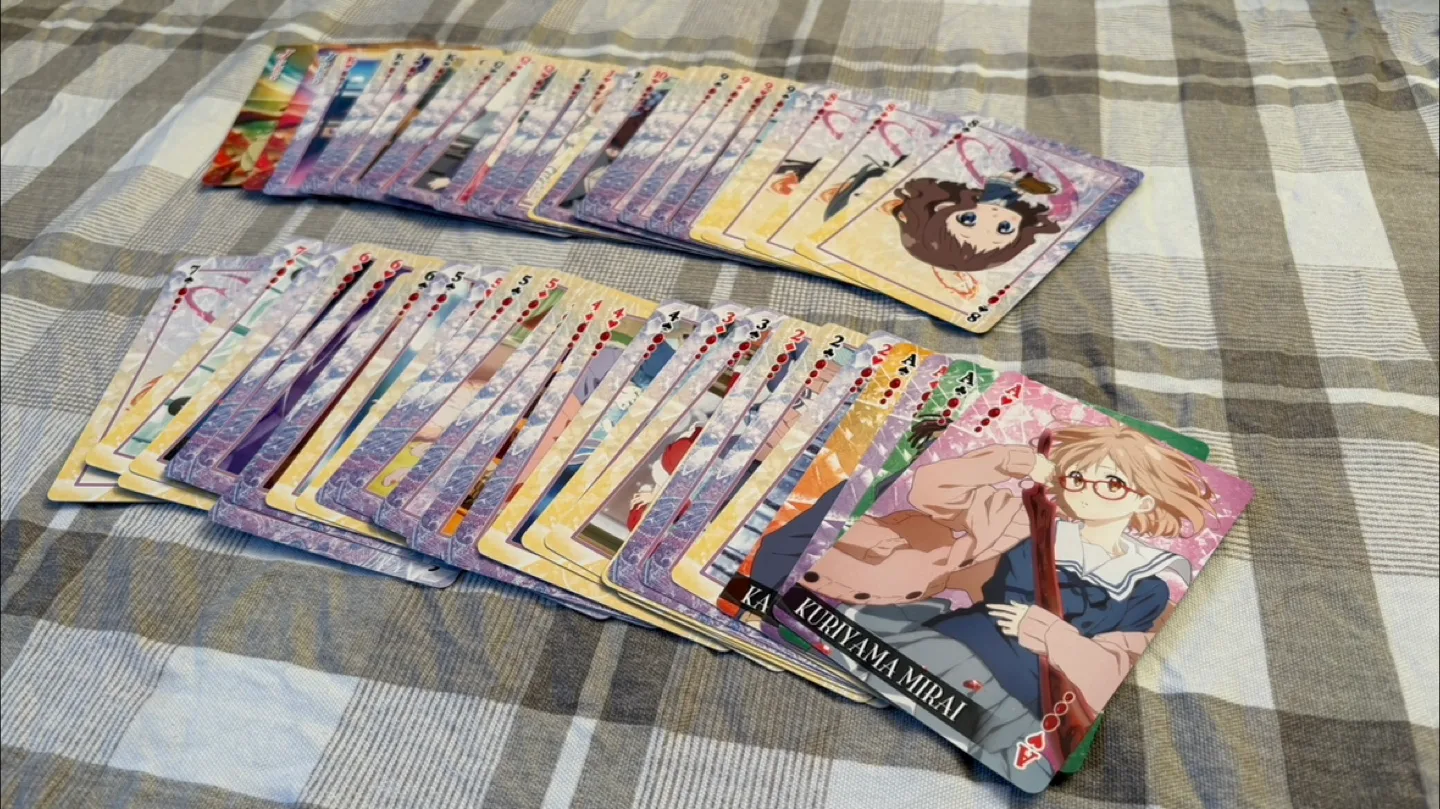 Anime Beyond the Boundary Playing Cards Deck thumbnail