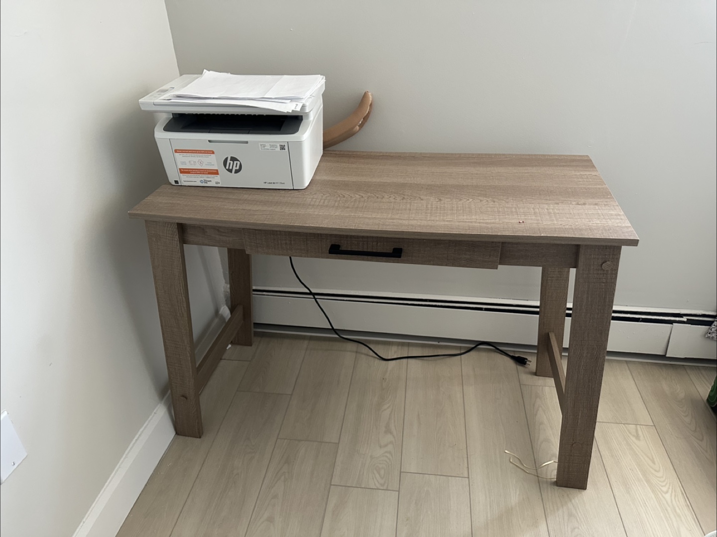 Wooden Desk with Drawer