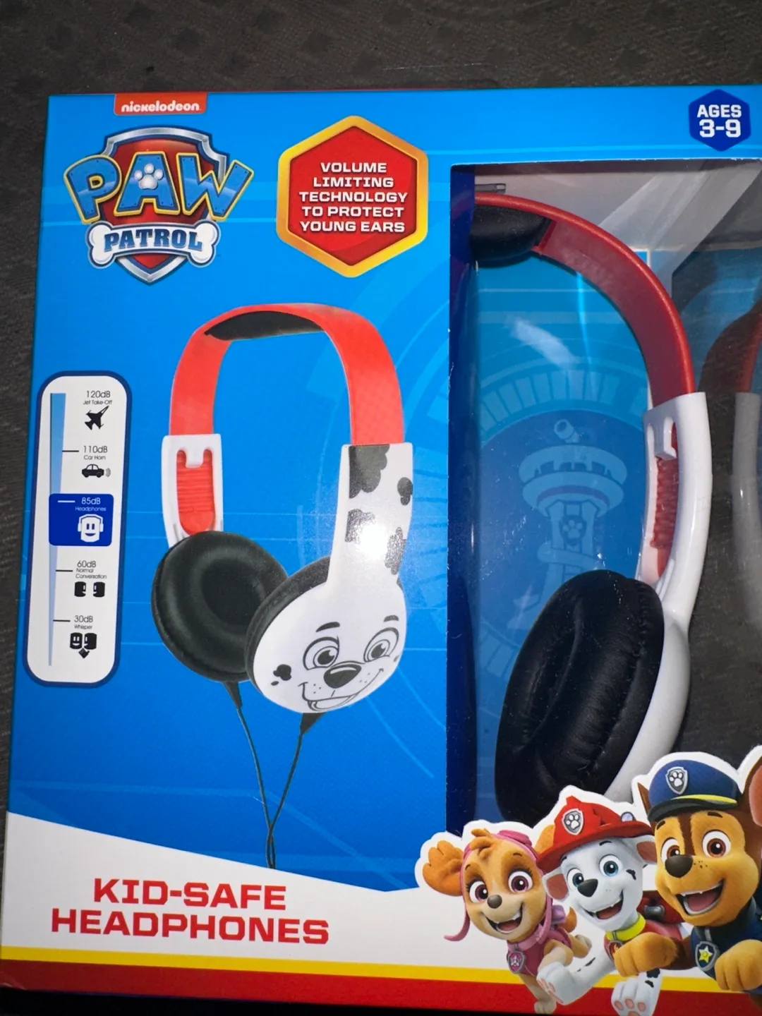 🚨3 left New Paw Patrol Kid-Safe Headphones (Ages 3-9) thumbnail