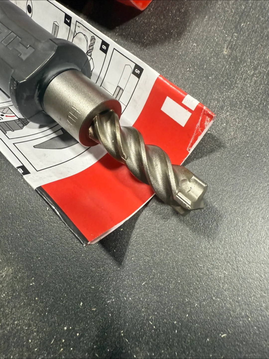 Hilti 3/8” set bit tool image indicator(5)