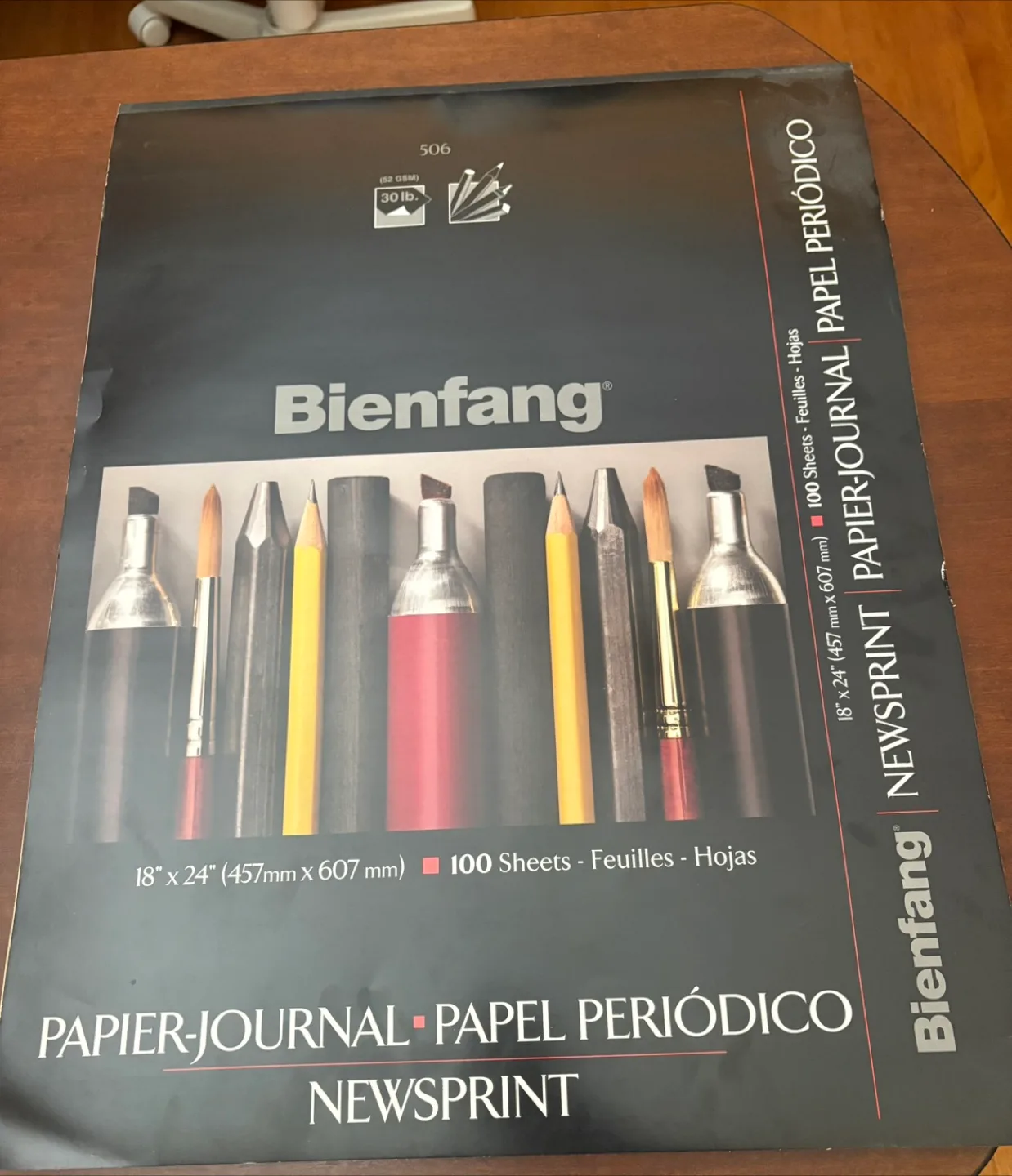 Paper Journal (papers remaining) (18” x 24”)(FREE) thumbnail