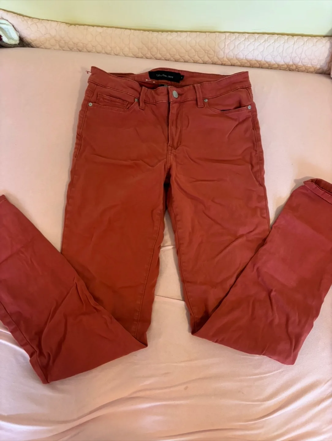 Calvin Klein Jeans - Size 29 - Burnt Orange thumbnail