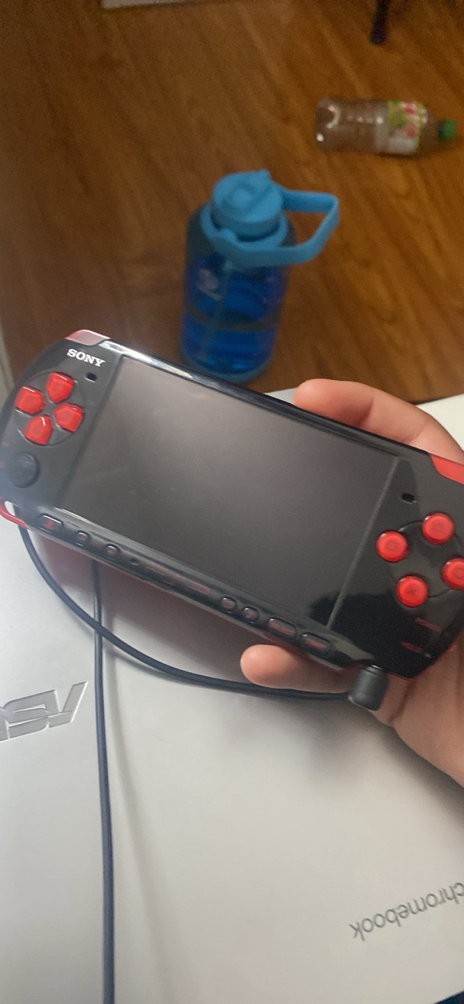 PSP 3000 - God of War: Ghost of Sparta Edition
