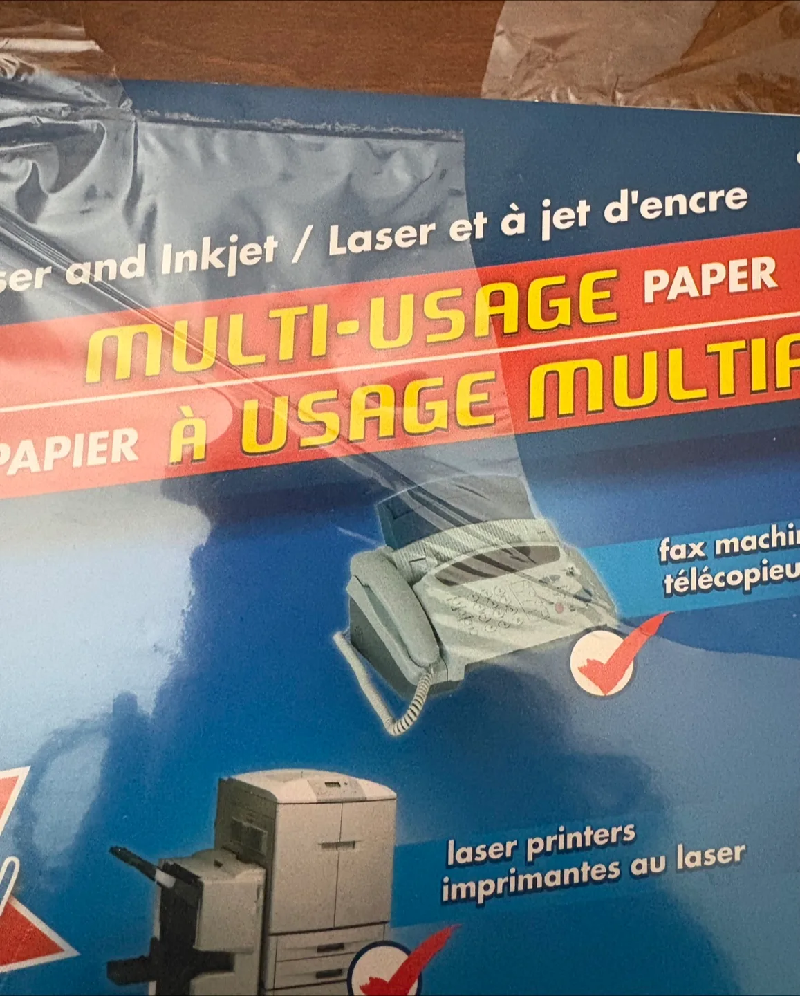 Multi-usage blank paper (144 papers remaining) (FREE) image indicator(2)