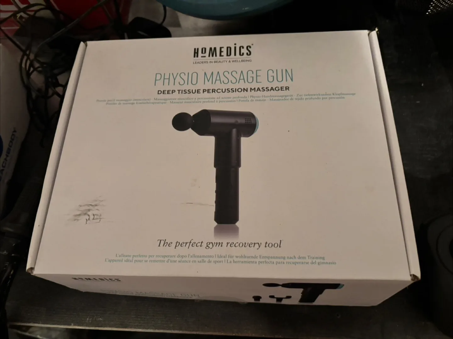 Homedics Physio Massage Gun thumbnail