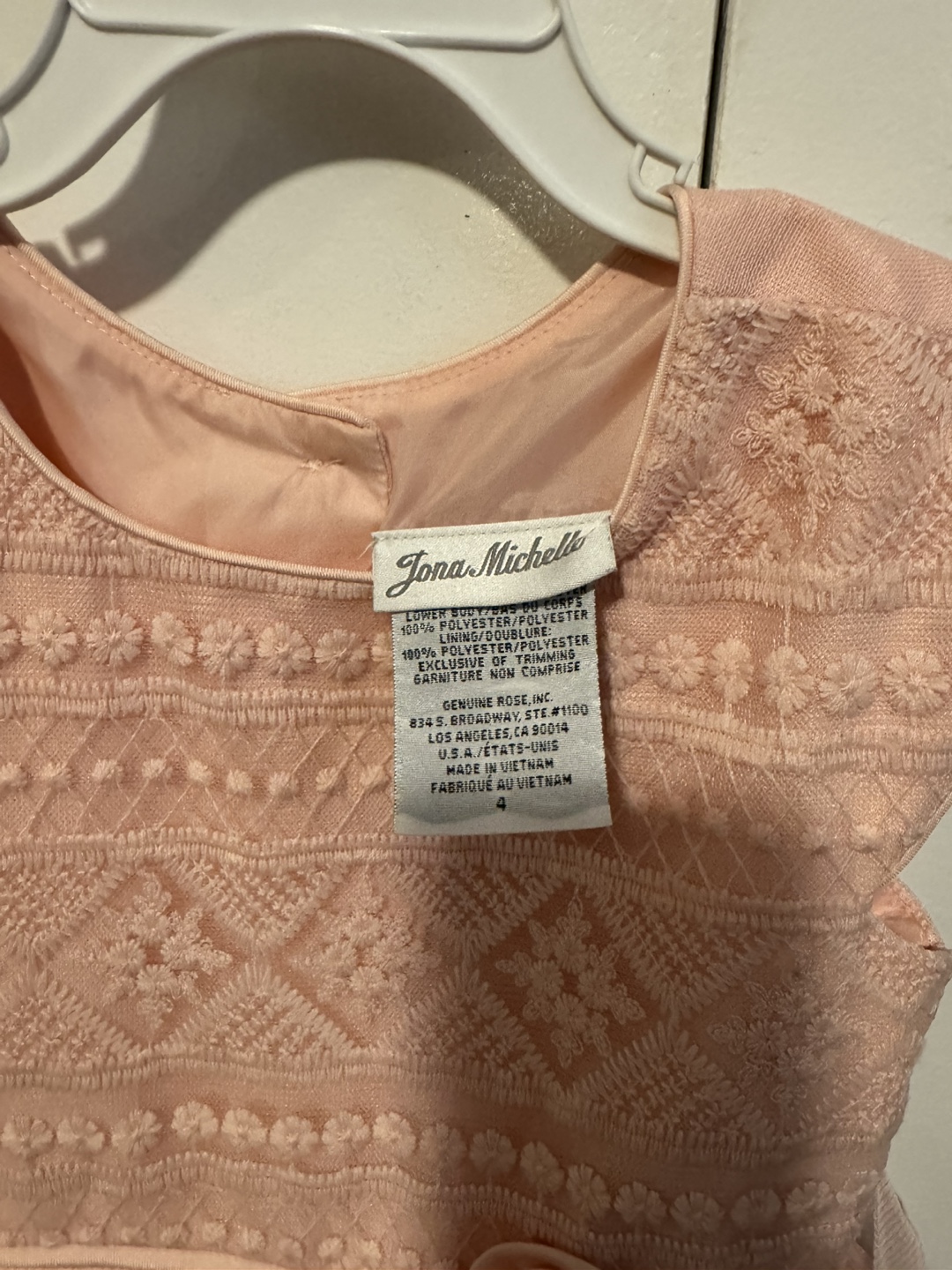 Jona Michelle Dress - Size 4 - photo 2