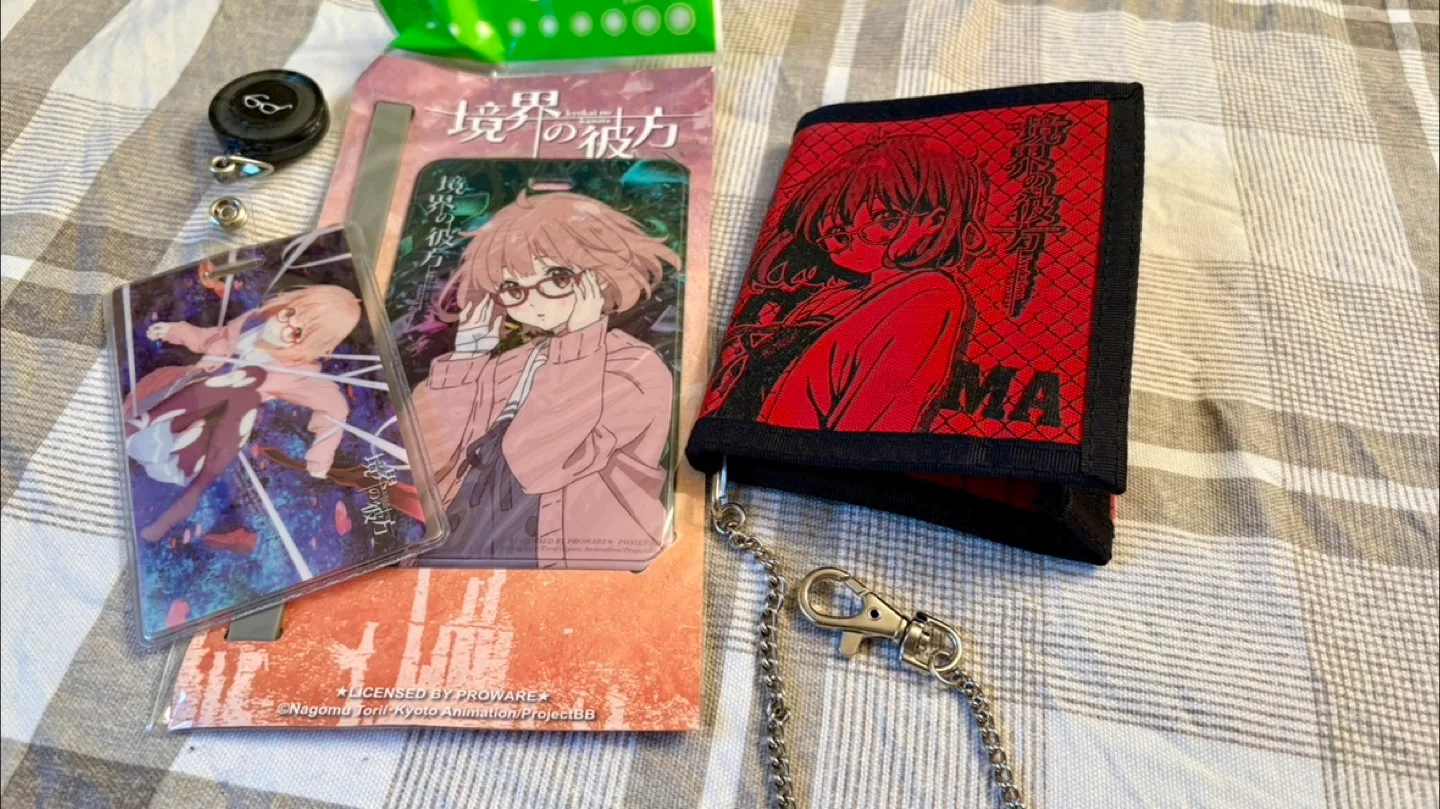 Beyond the Boundary Anime Wallet & Accessories thumbnail