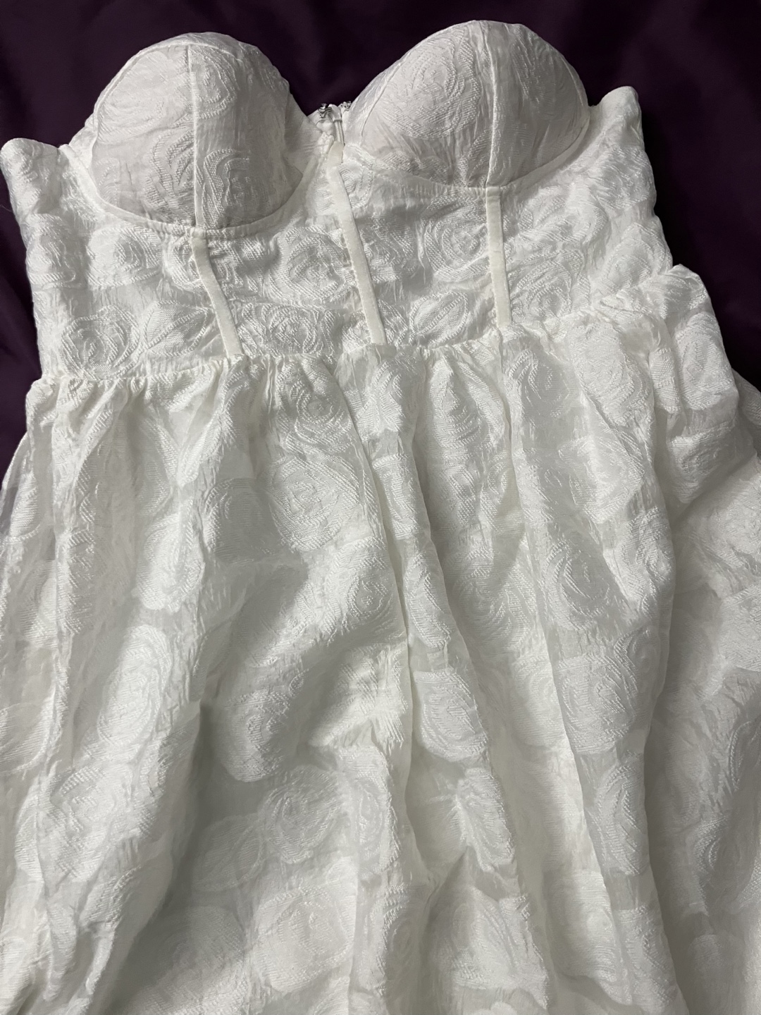 Brand new White Floral Dress - photo 2