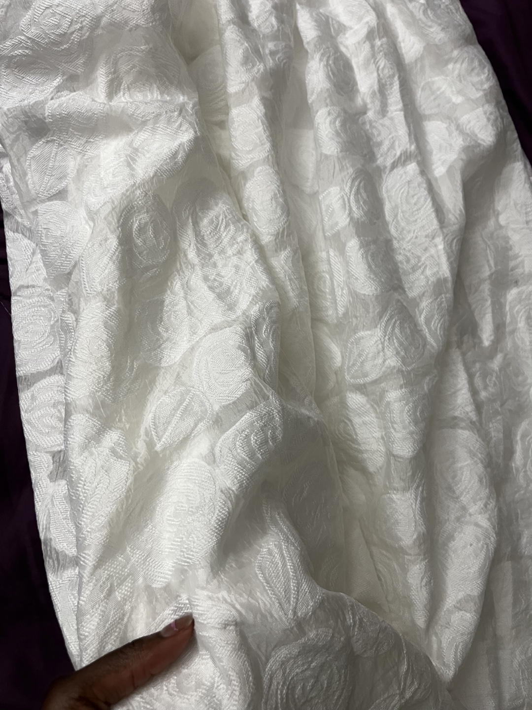 Brand new White Floral Dress - photo 3