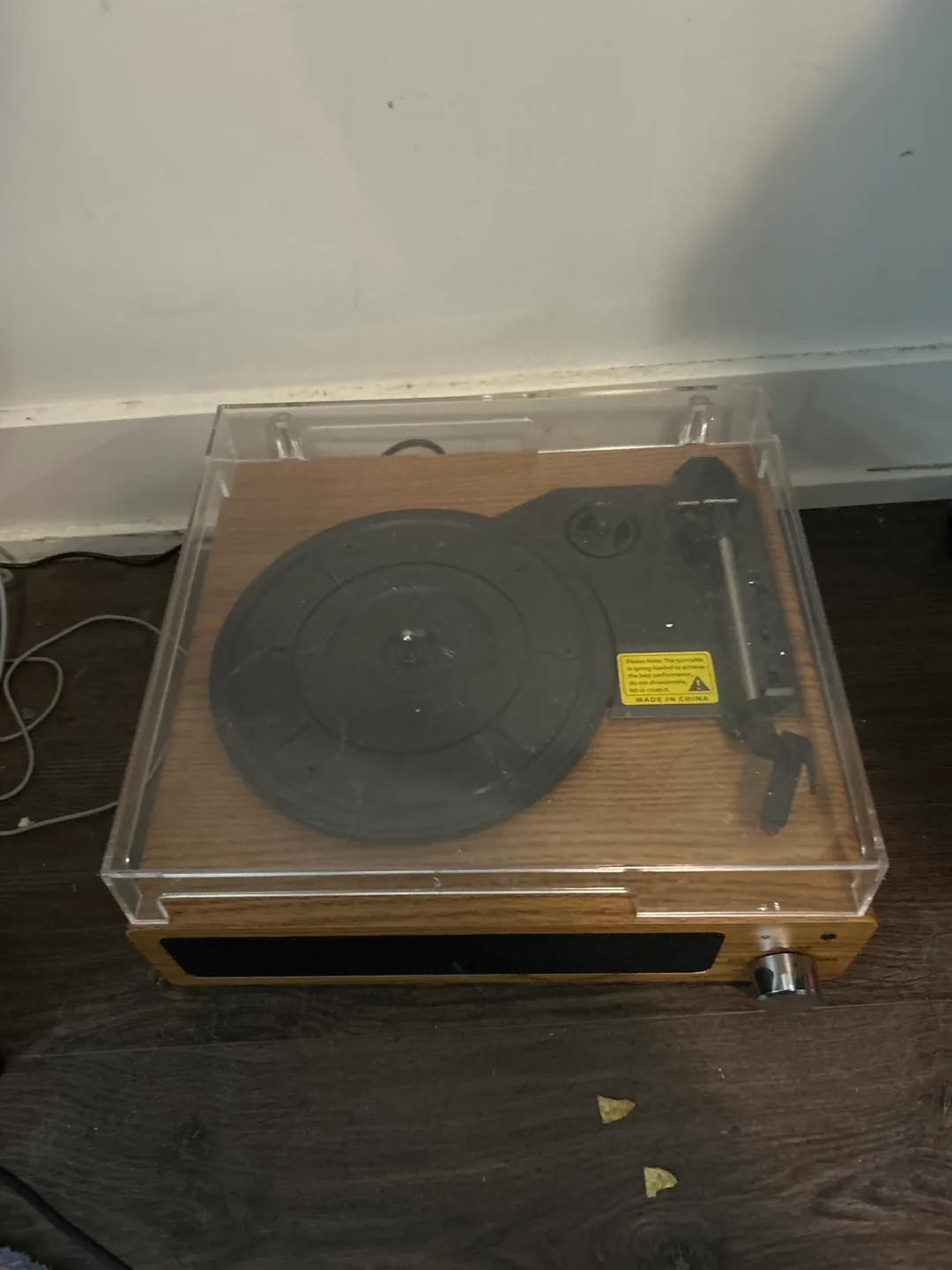 record player
