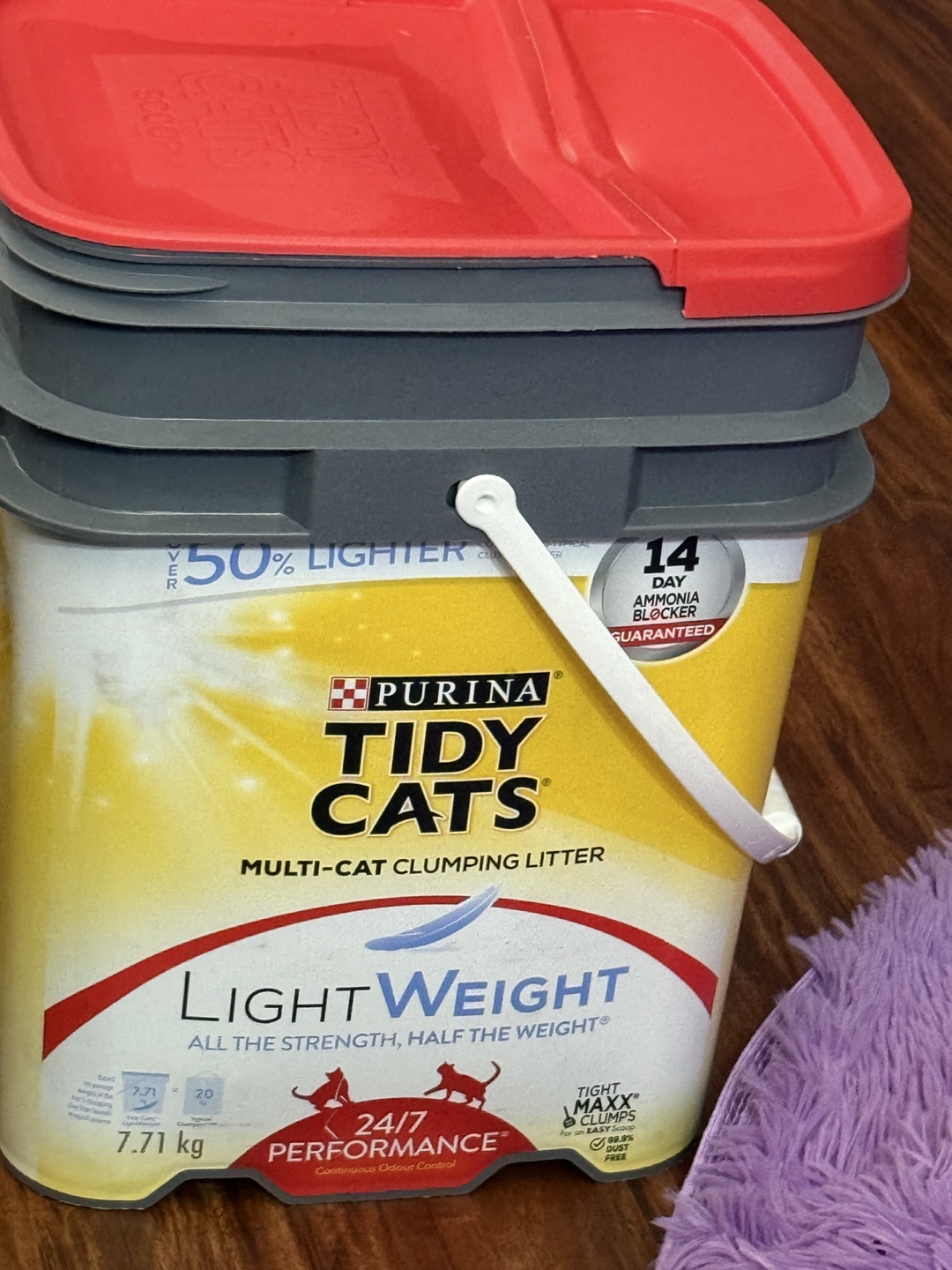 Purina Tidy Cats Lightweight Litter
