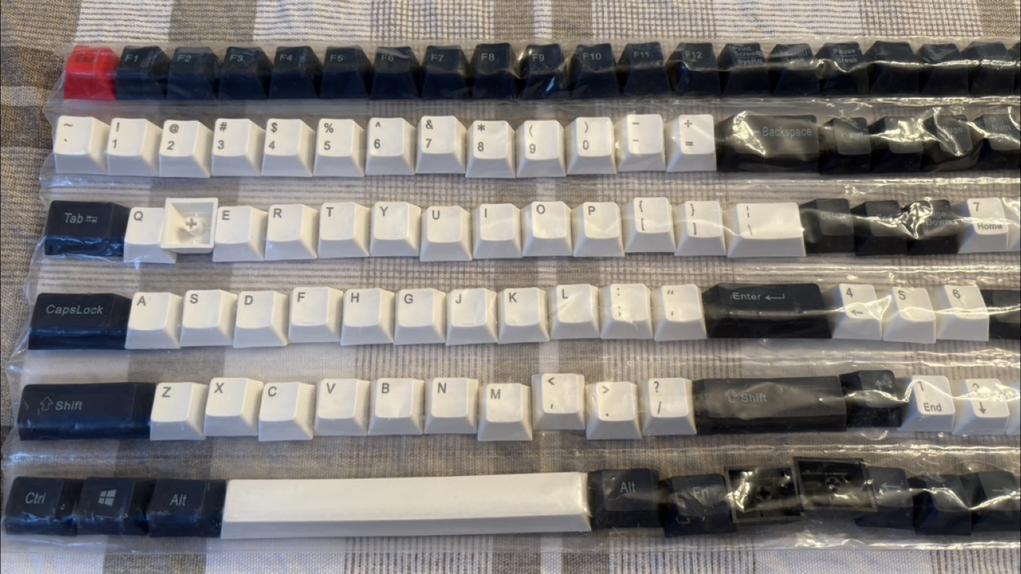 Keycaps for Mechanical Keyboard - photo 3