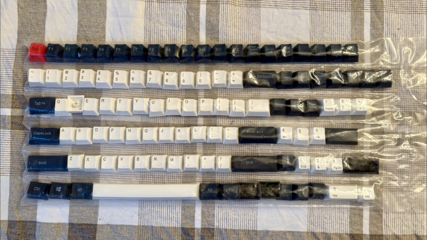 Keycaps for Mechanical Keyboard