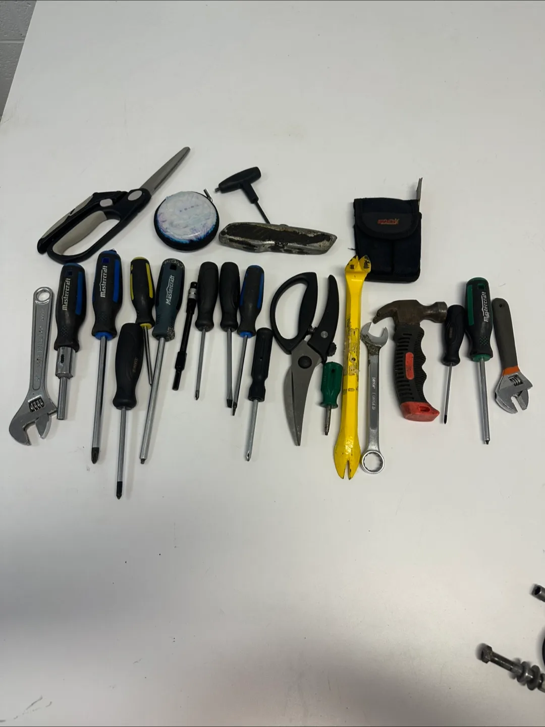 Mixed Lot of Hand Tools - Mastercraft & More thumbnail