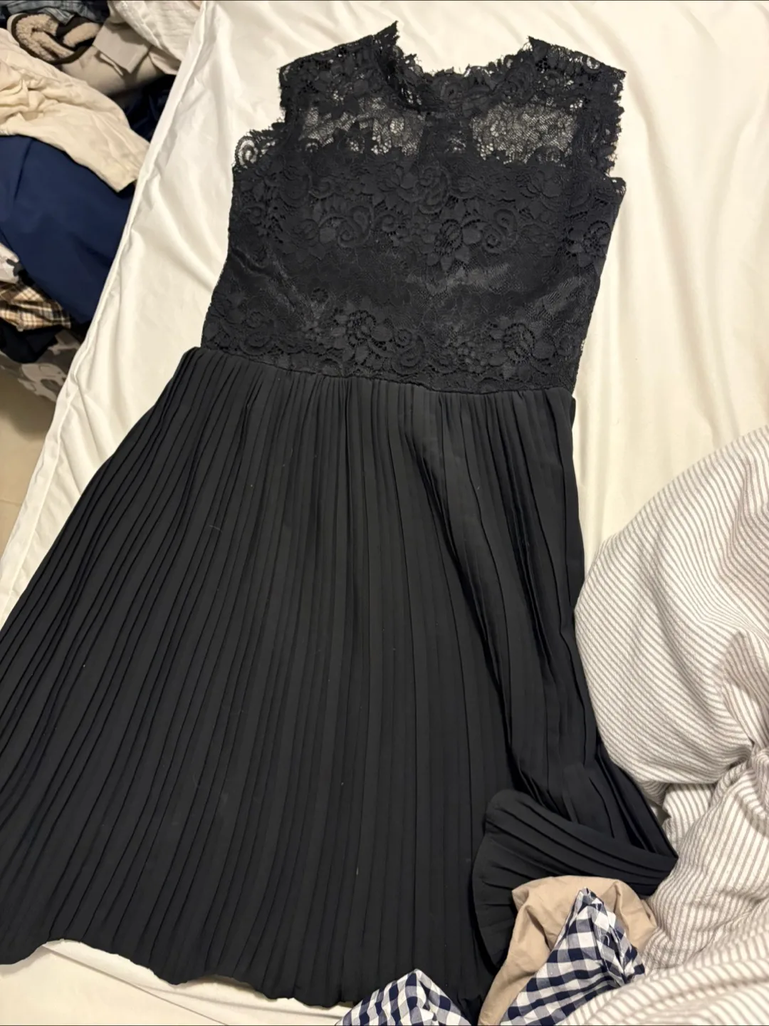 Black Lace Dress (S) thumbnail