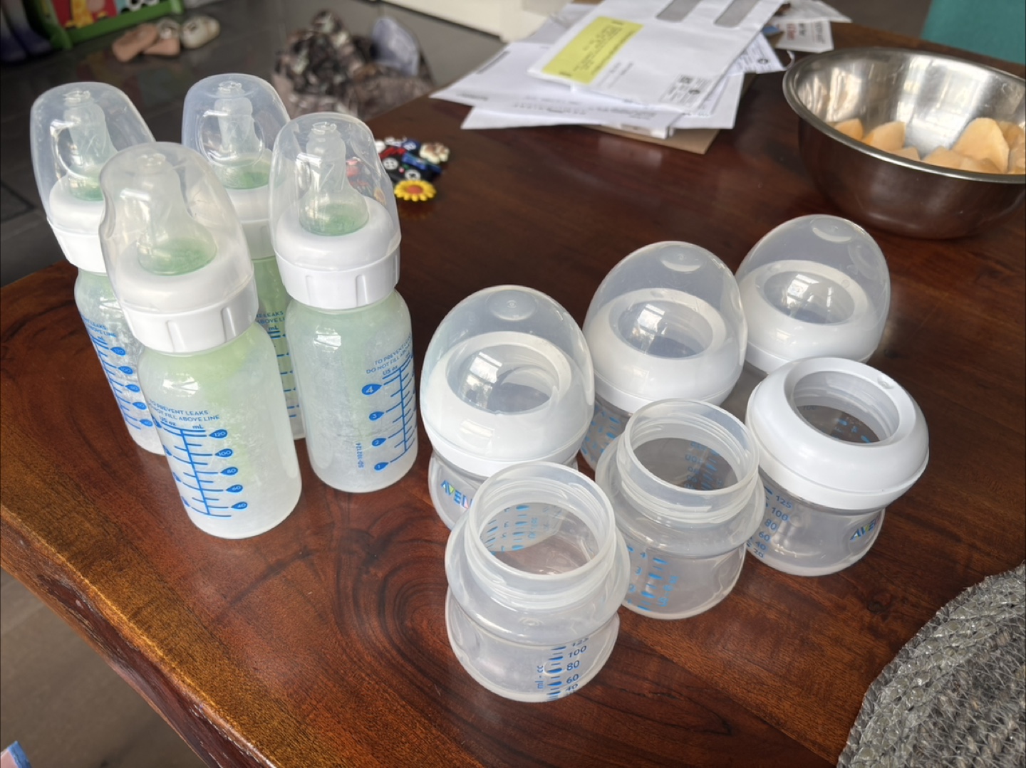 Dr Browns & Avent Baby Bottles & Nipples