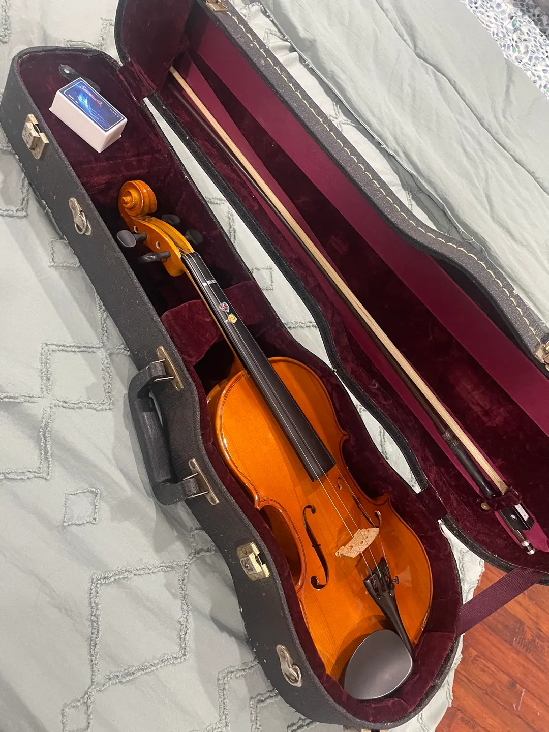 Violin with Case and Bow thumbnail