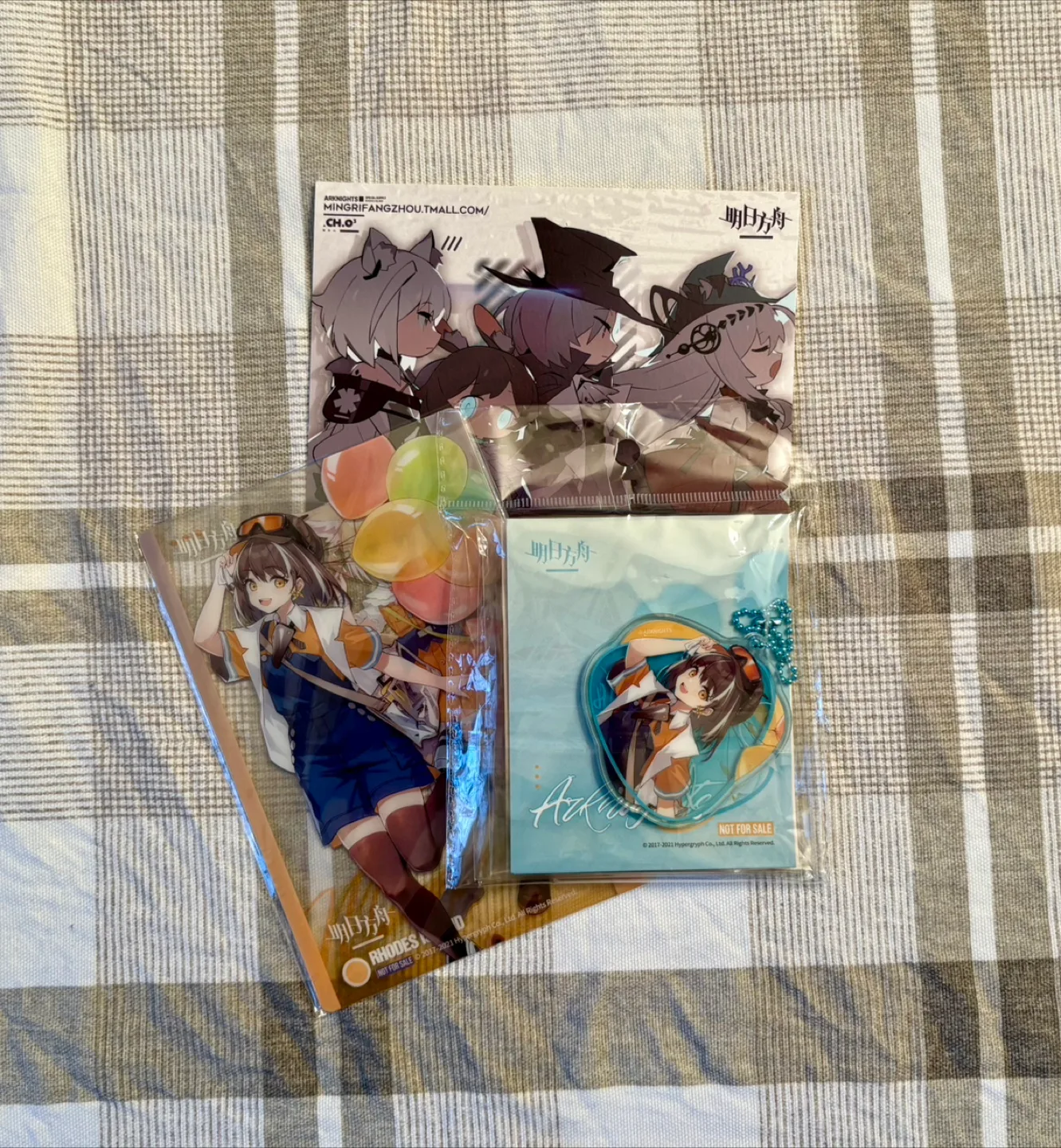 Arknights Character Acrylic Stands and Keychains image indicator(2)