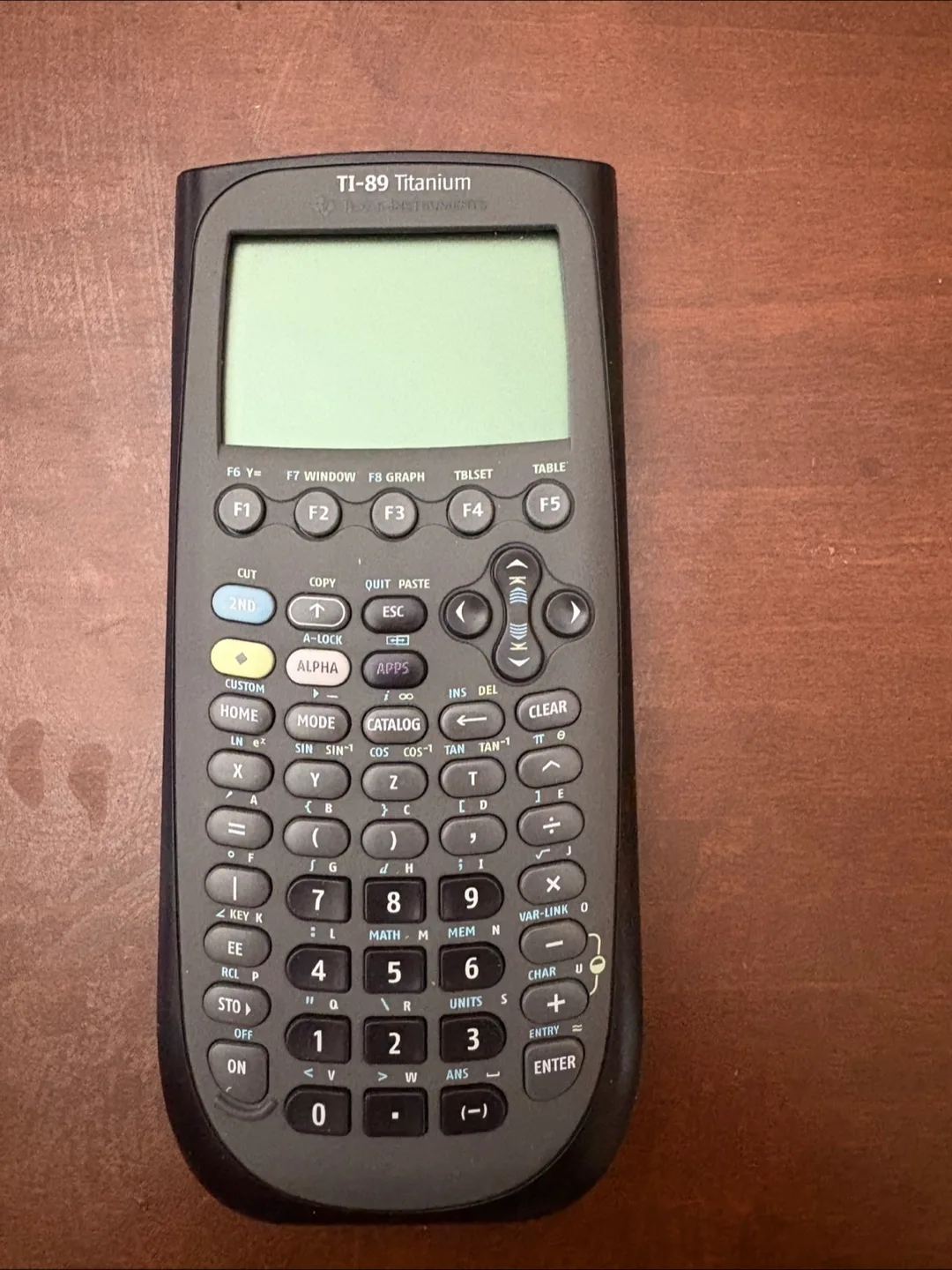 Texas Instruments TI-89 Titanium graphing calculator thumbnail