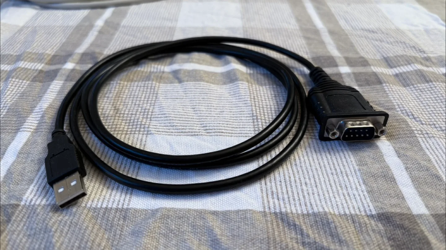 iCAN cables, DB9 m to f, USB to DB9, USB type-b to DB9 converter image indicator(3)