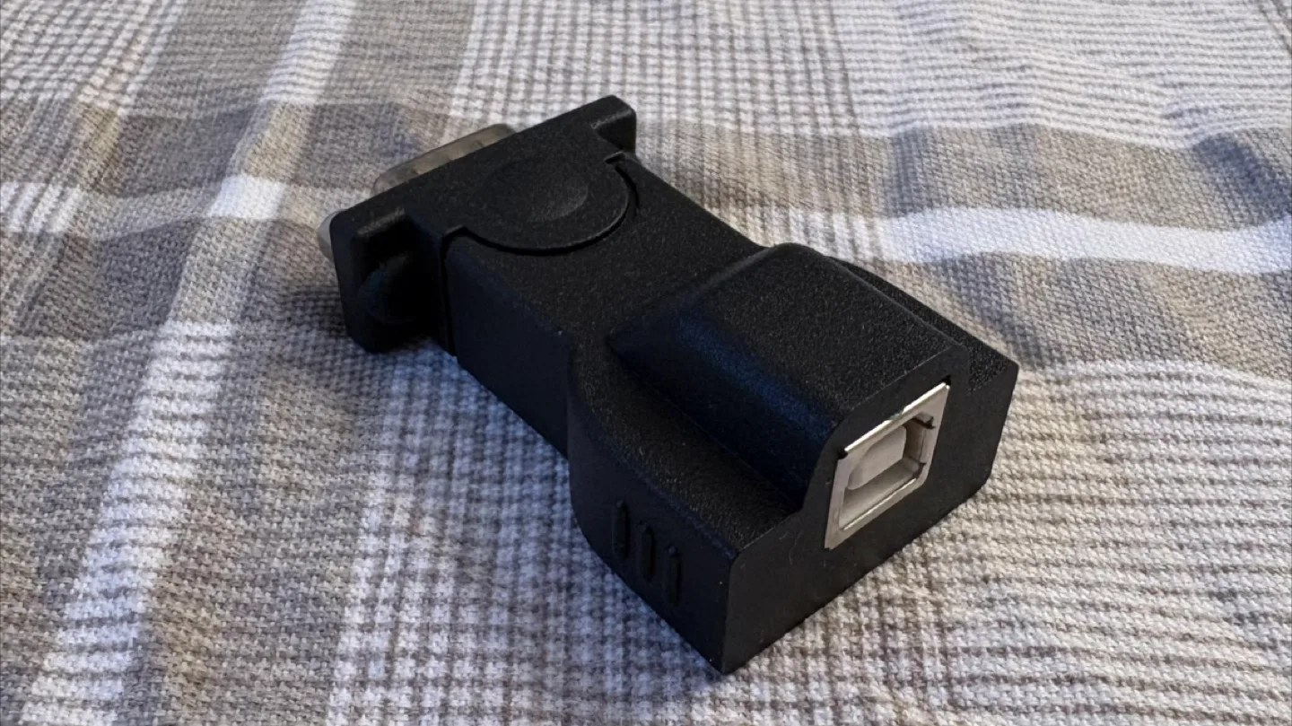 iCAN cables, DB9 m to f, USB to DB9, USB type-b to DB9 converter image indicator(5)