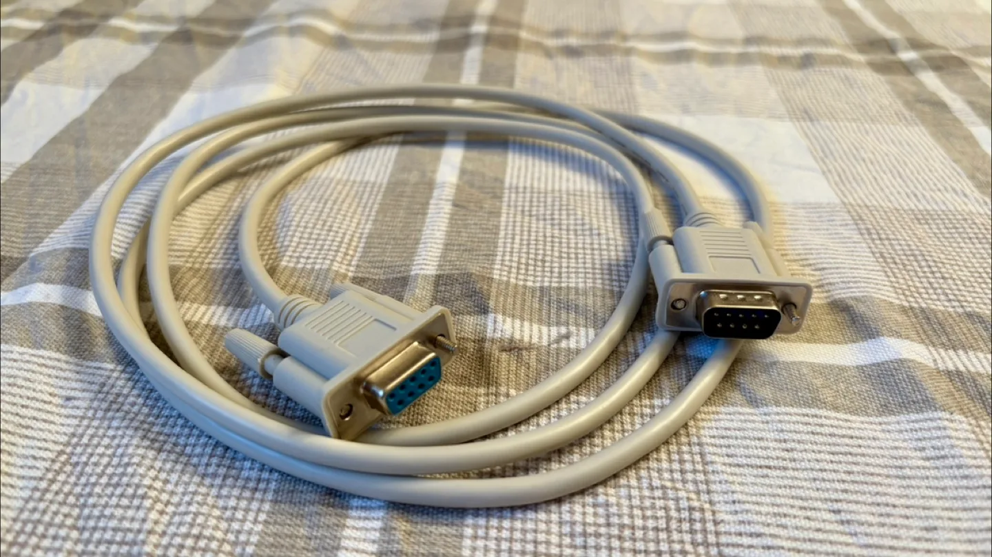 iCAN cables, DB9 m to f, USB to DB9, USB type-b to DB9 converter image indicator(2)