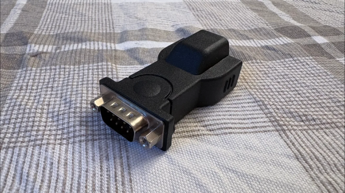 iCAN cables, DB9 m to f, USB to DB9, USB type-b to DB9 converter image indicator(4)