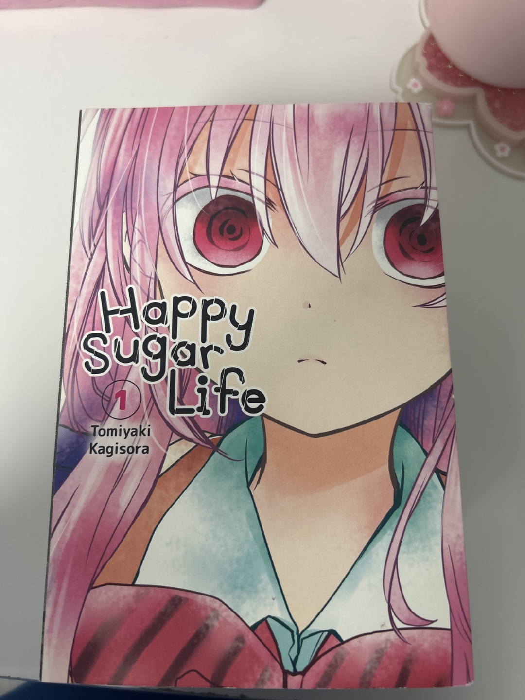Happy Sugar Life Manga Volumes 1-7 - photo 2