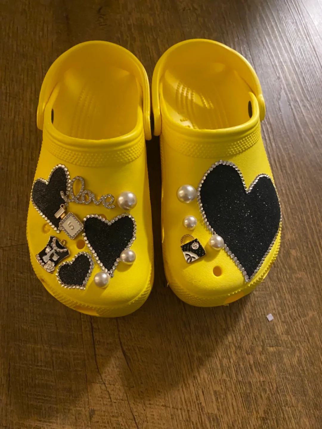 Crocs Classic Clogs - Yellow, Women's Size 8 thumbnail