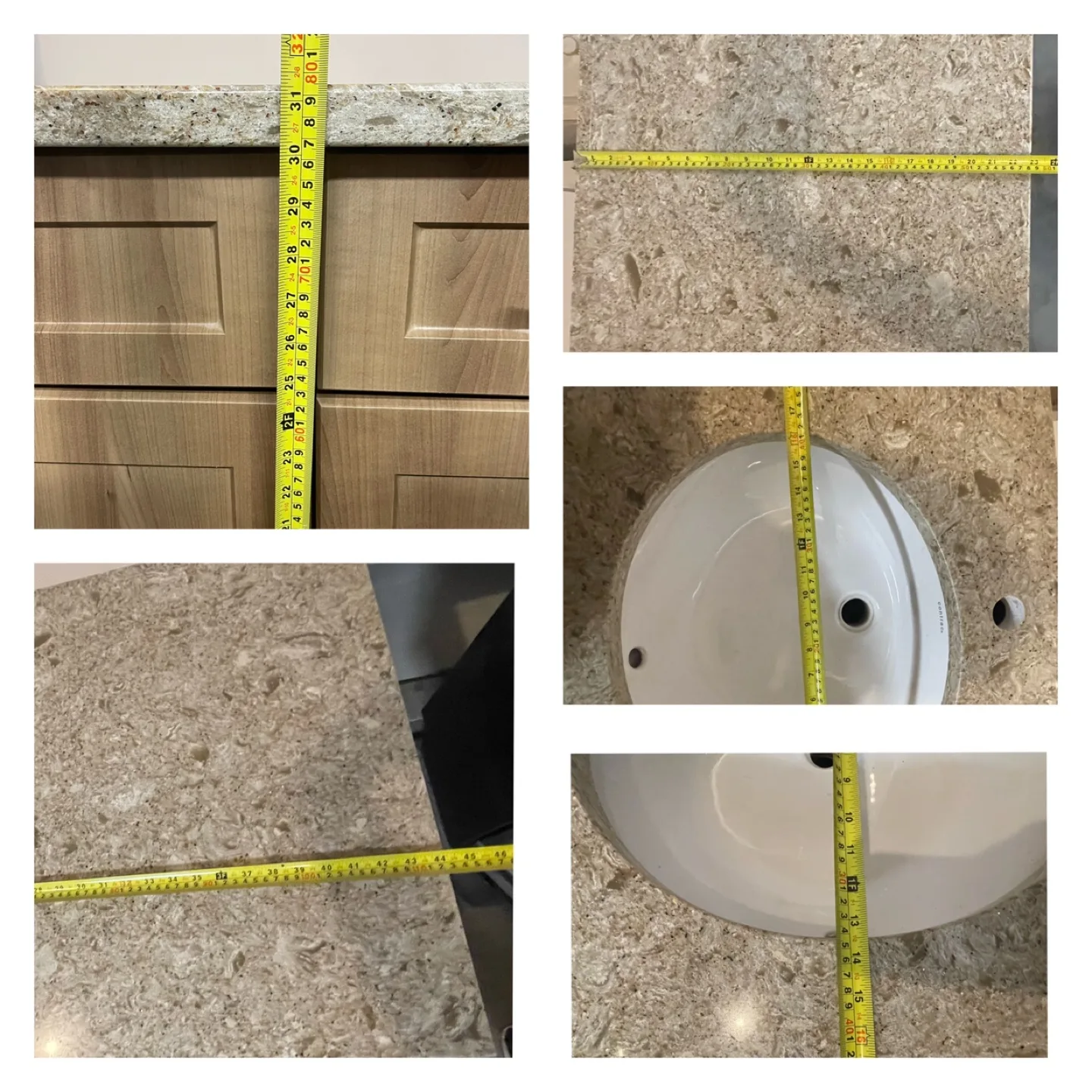 Kitchen Craft Bathroom Vanity and Matching Bathroom Cabinet image indicator(5)