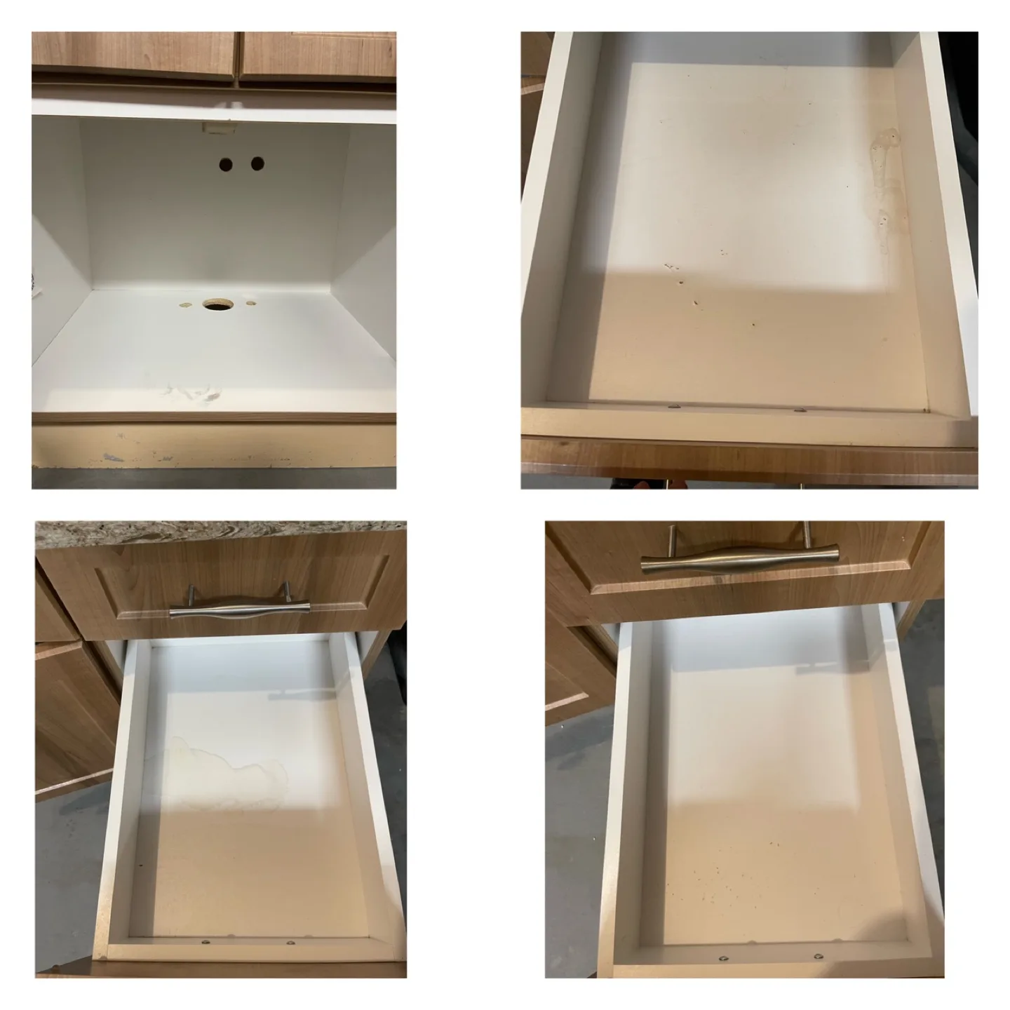 Kitchen Craft Bathroom Vanity and Matching Bathroom Cabinet image indicator(4)