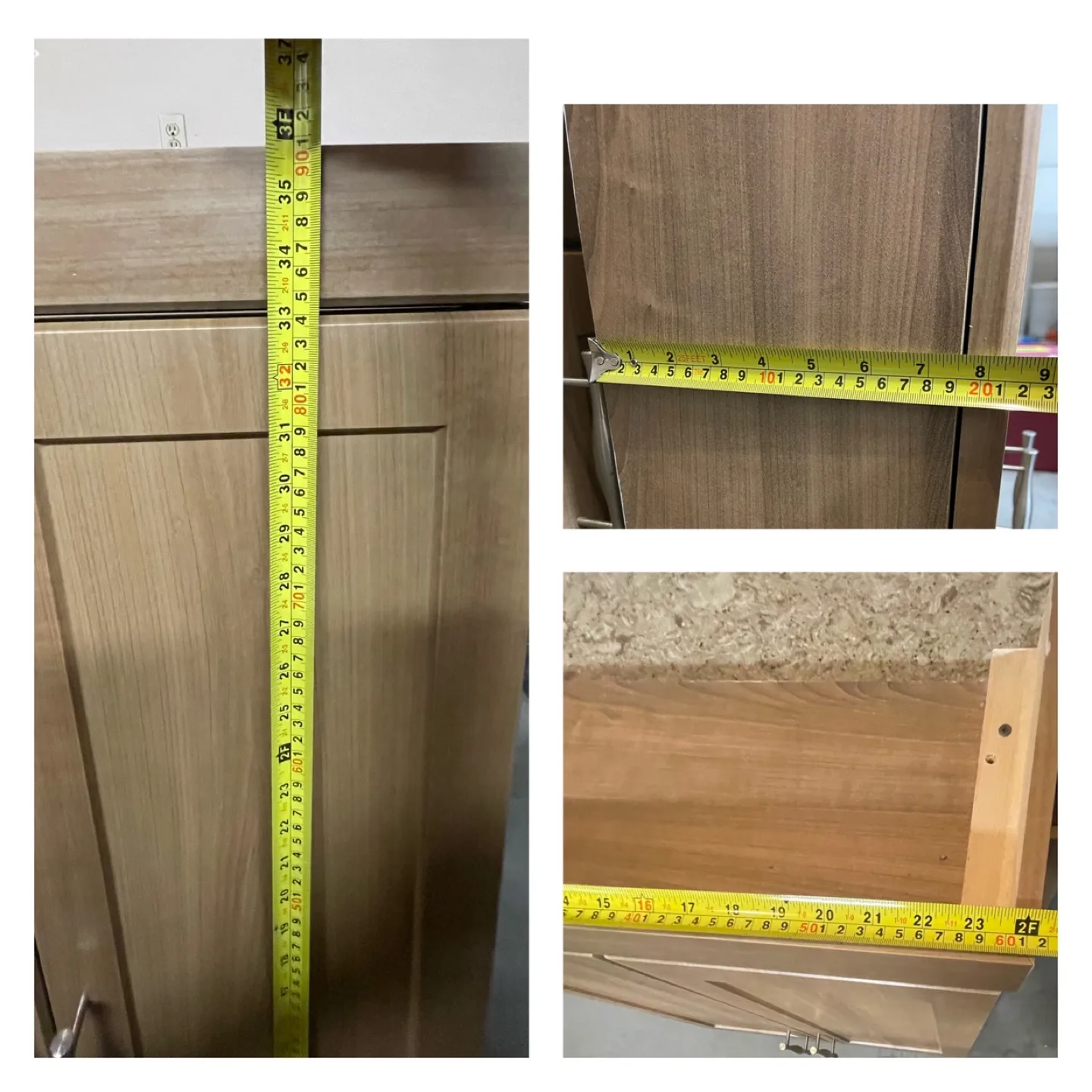 Kitchen Craft Bathroom Vanity and Matching Bathroom Cabinet image indicator(8)