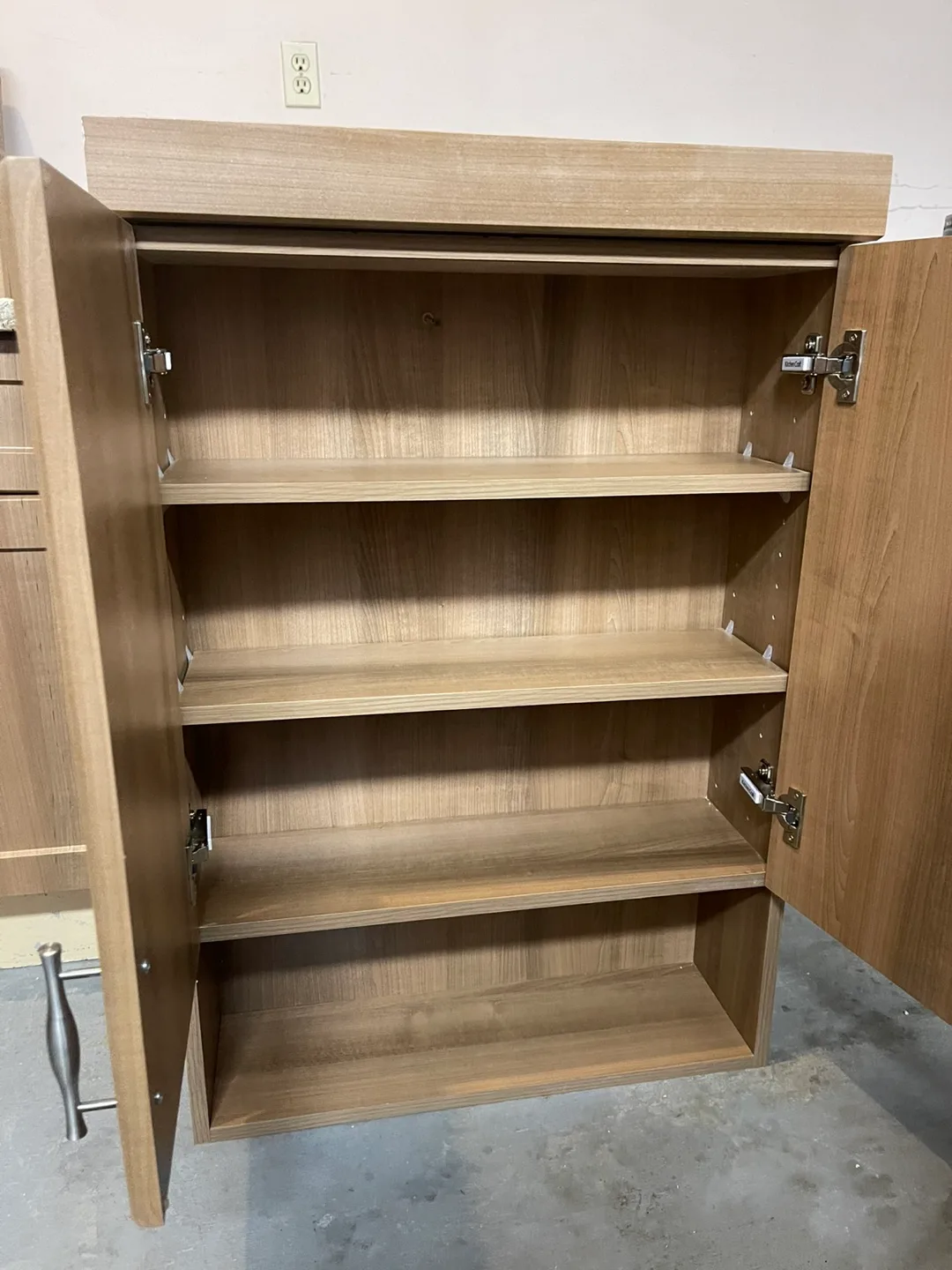 Kitchen Craft Bathroom Vanity and Matching Bathroom Cabinet image indicator(7)