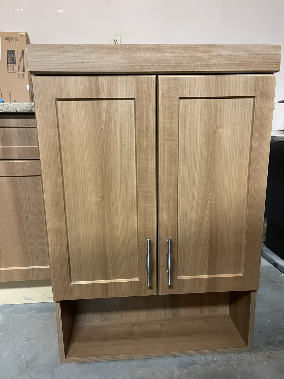 Kitchen Craft Bathroom Vanity and Matching Bathroom Cabinet image indicator(6)