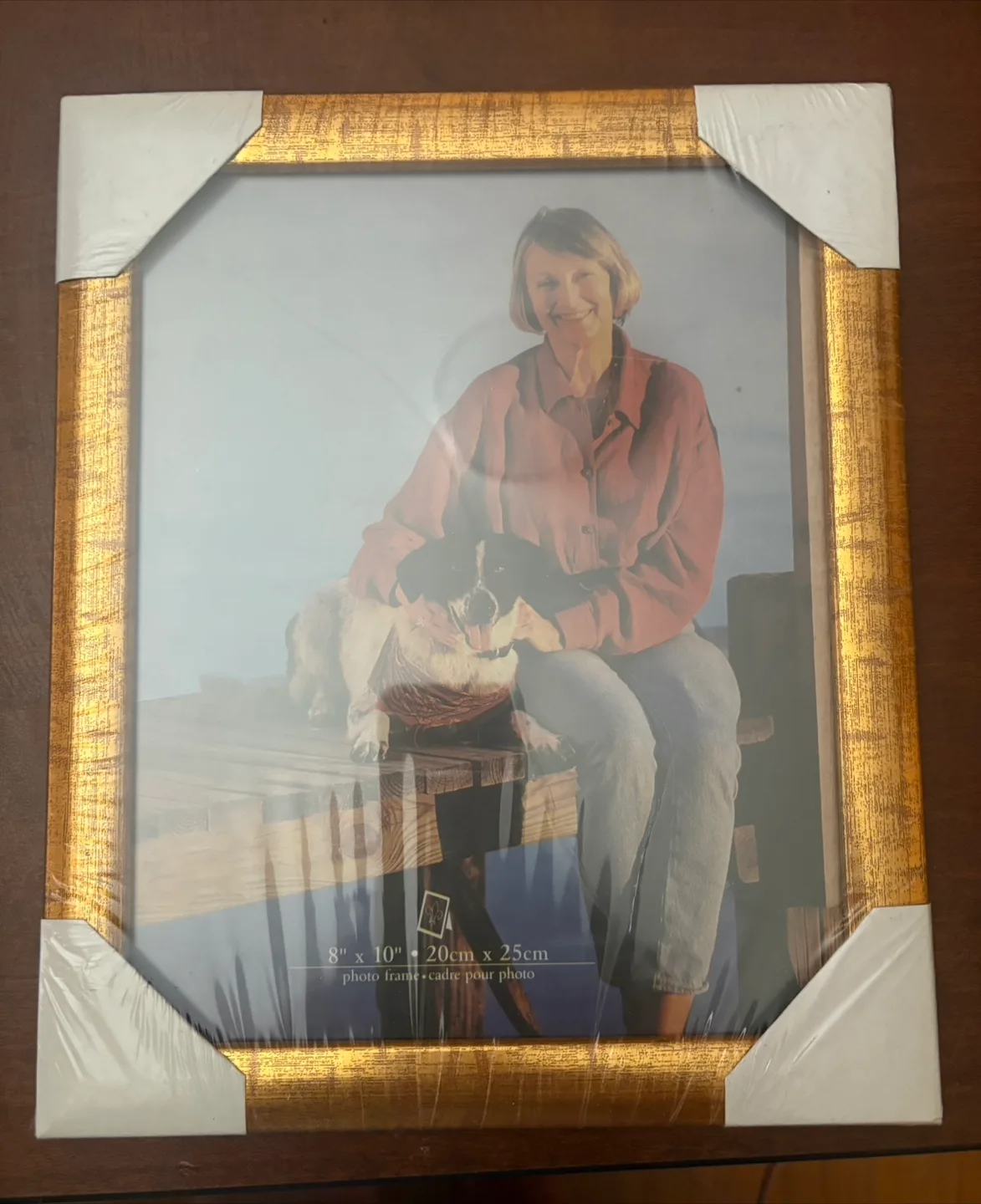 Picture frame (New, sealed)(8” x 10”) (FREE) thumbnail