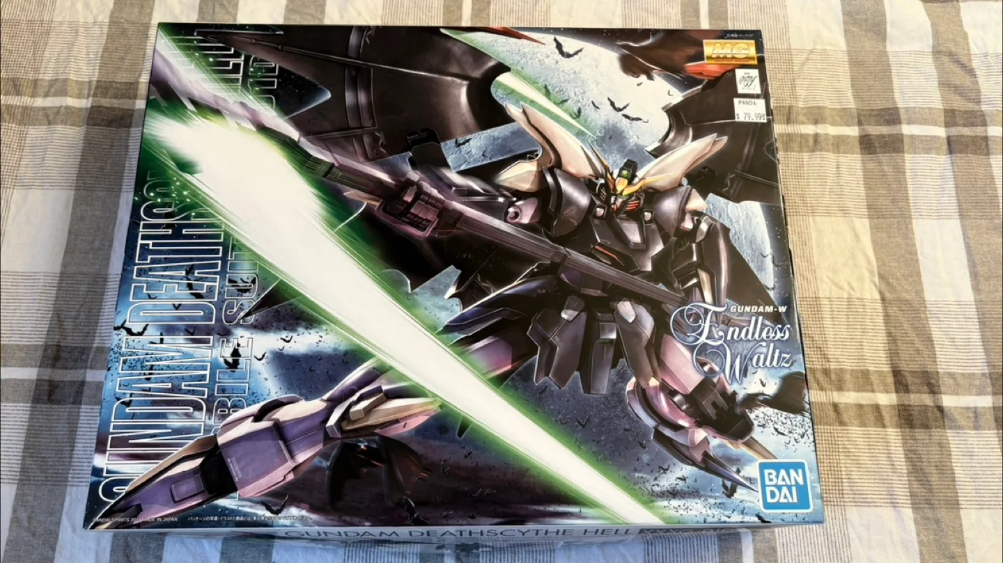 Gundam Deathscythe Hell XXXG-01D2 Master Grade thumbnail