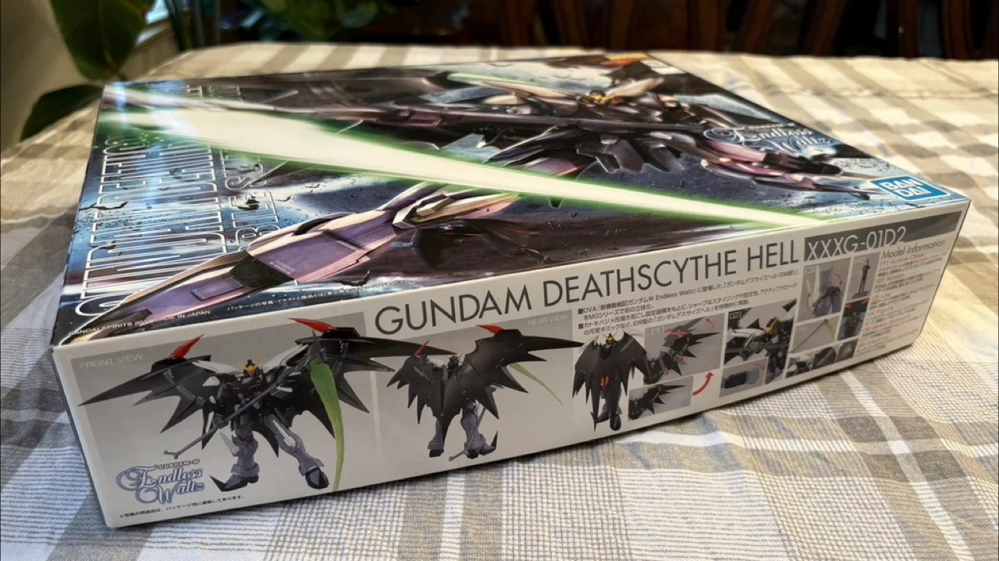 Gundam Deathscythe Hell XXXG-01D2 Master Grade image indicator(4)