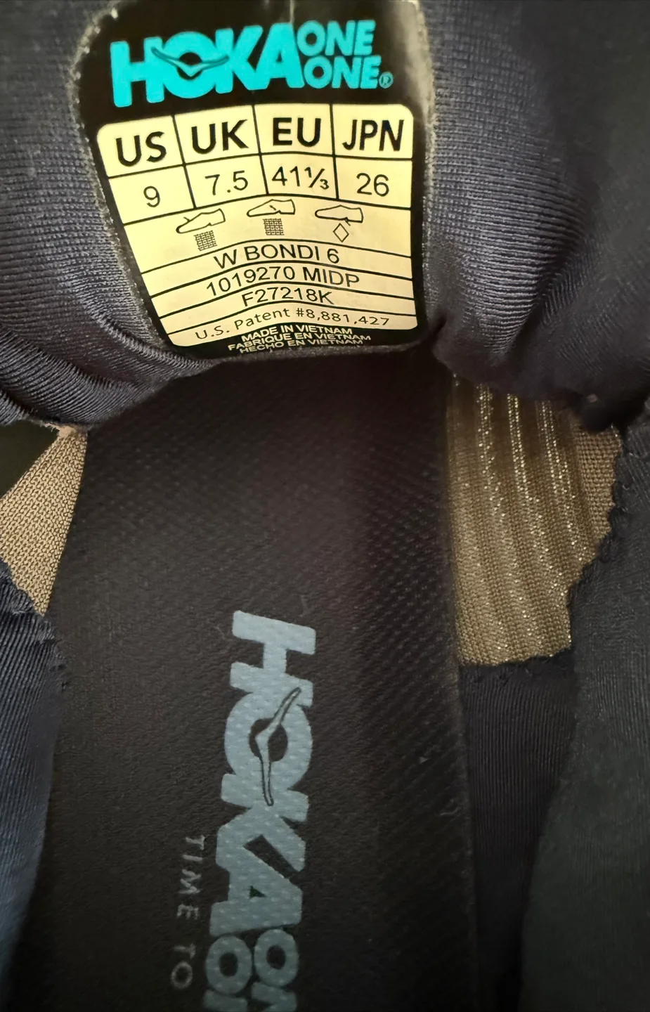 Hoka  Bondi 6 Women's Running Shoes - US 9 image indicator(4)