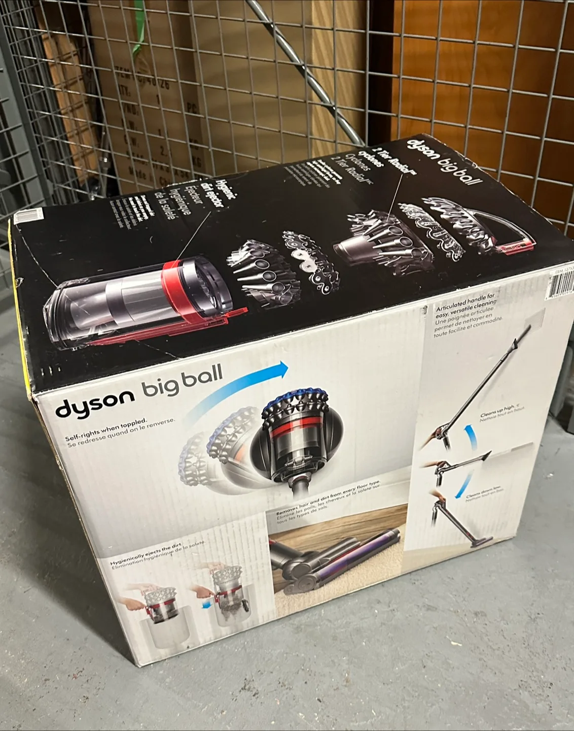Dyson Big Ball Vacuum BNIB thumbnail
