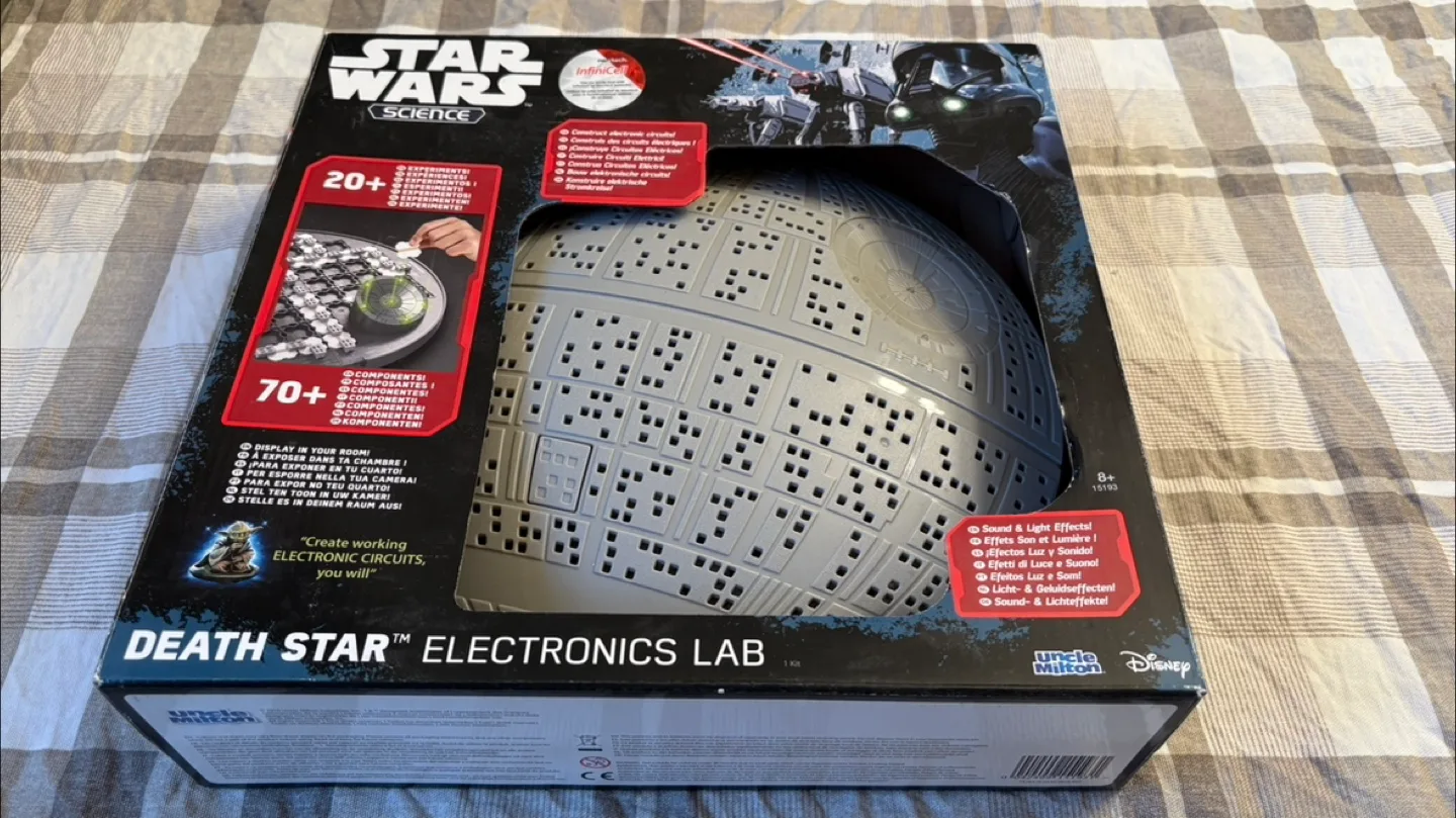 Star Wars Science Death Star thumbnail