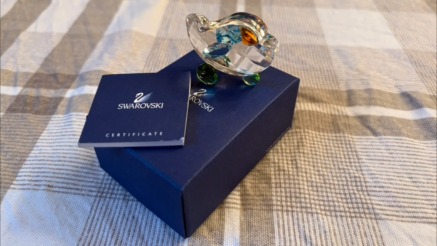 Swarovski Crystal Airplane Figurine image indicator(3)