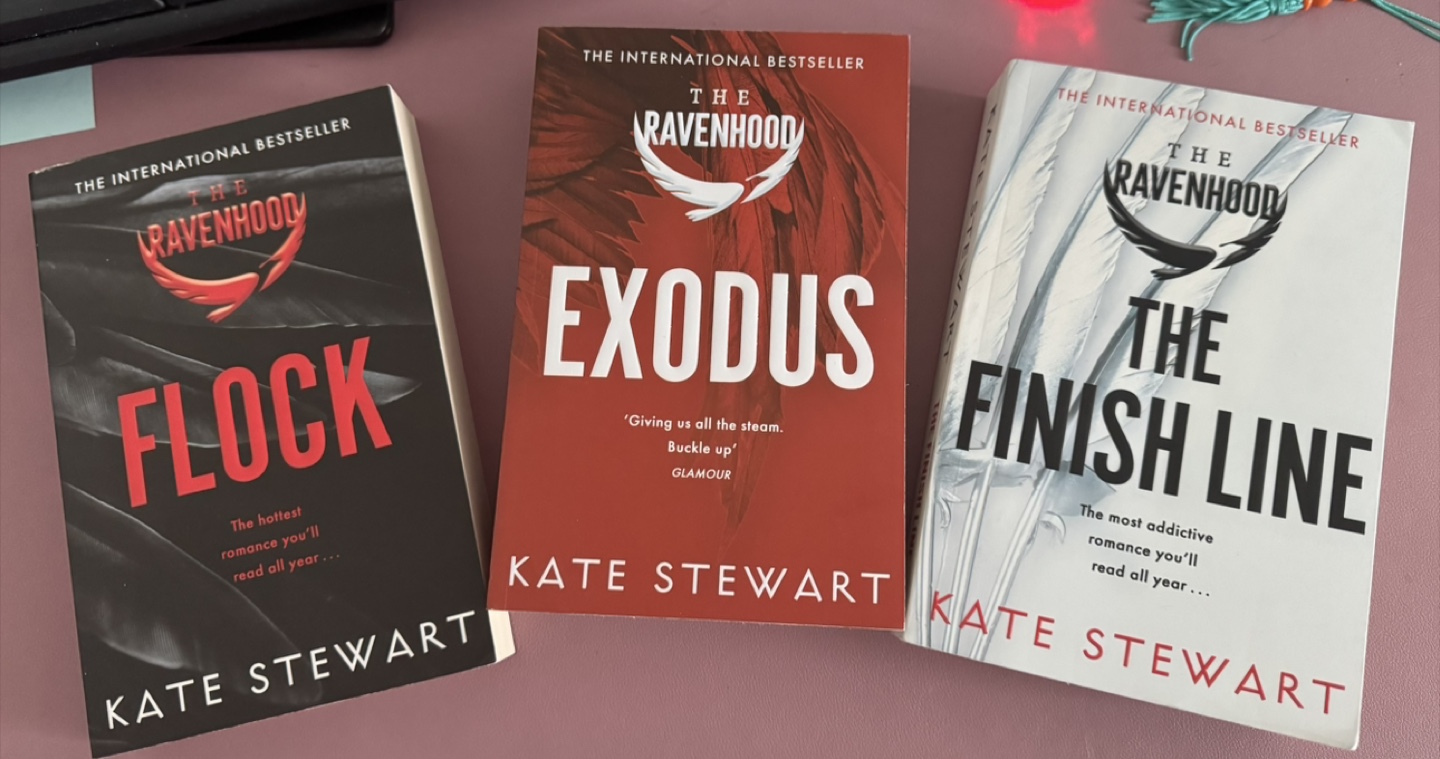 The Ravenhood Series by Kate Stewart - 3 Books