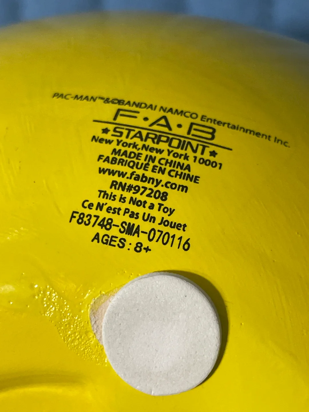 Pac-Man Coin Bank by F.A.B Starpoint image indicator(4)