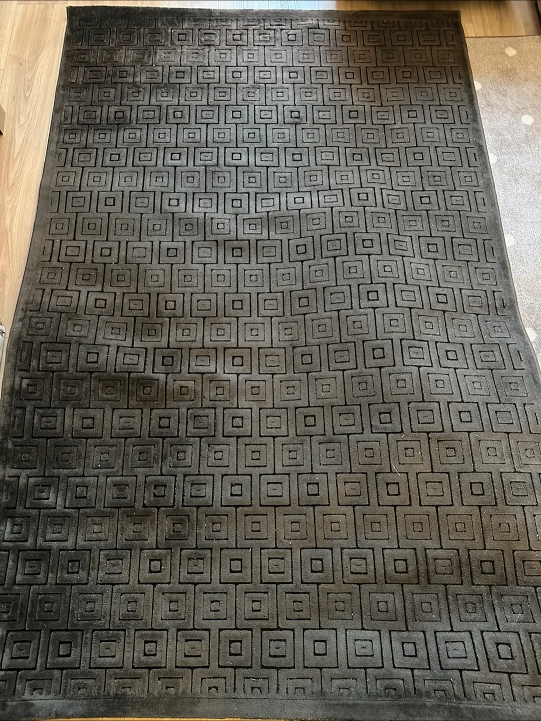 Jaipur Fables Anthracite Rug 5' X 7'8" thumbnail
