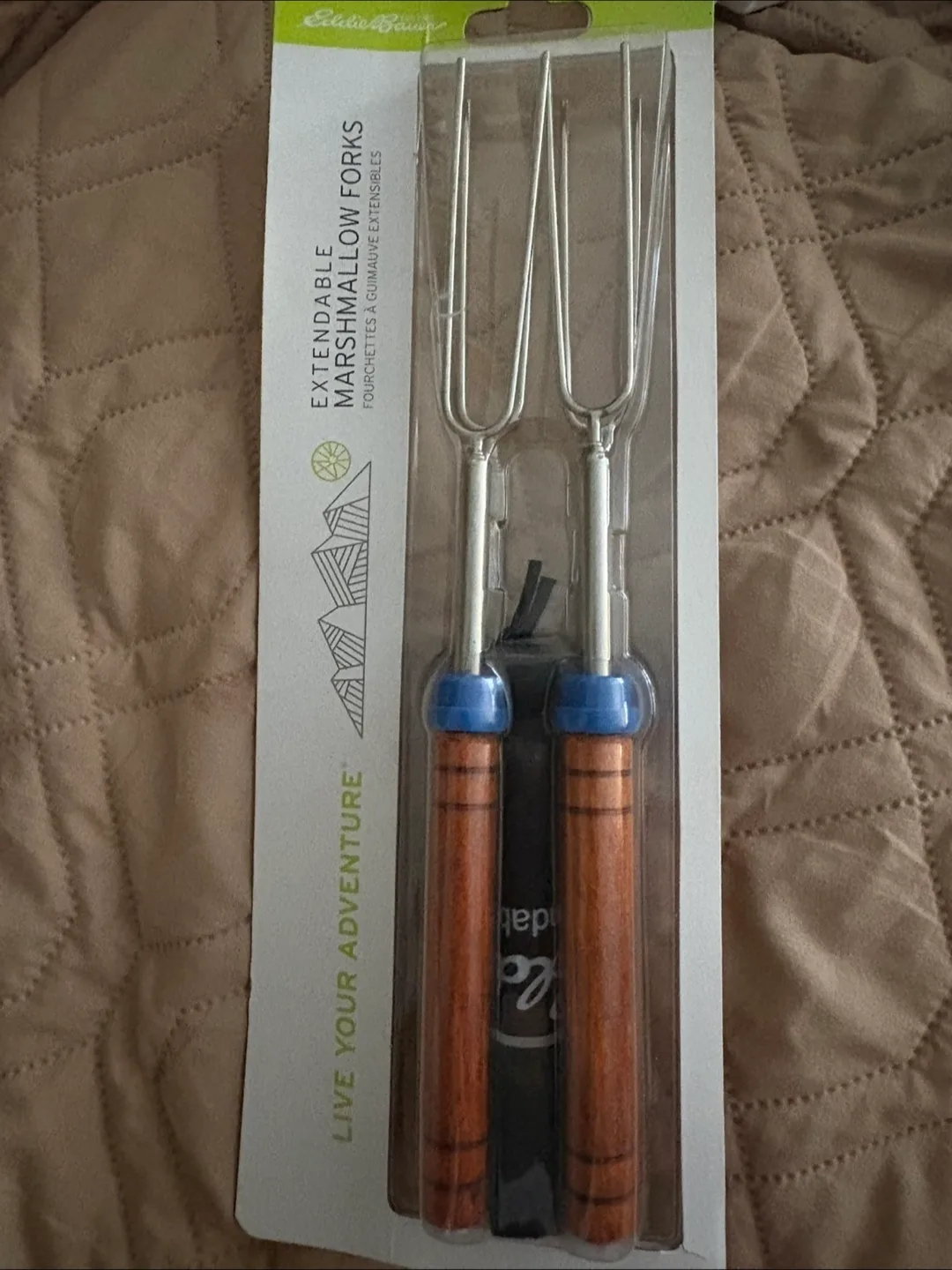 Eddie Bauer Extendable Marshmallow Forks - New thumbnail