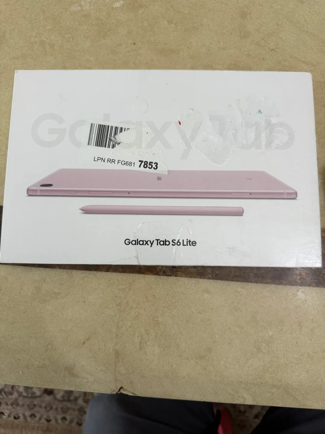 Samsung Galaxy Tab S6 Lite - Like New! thumbnail